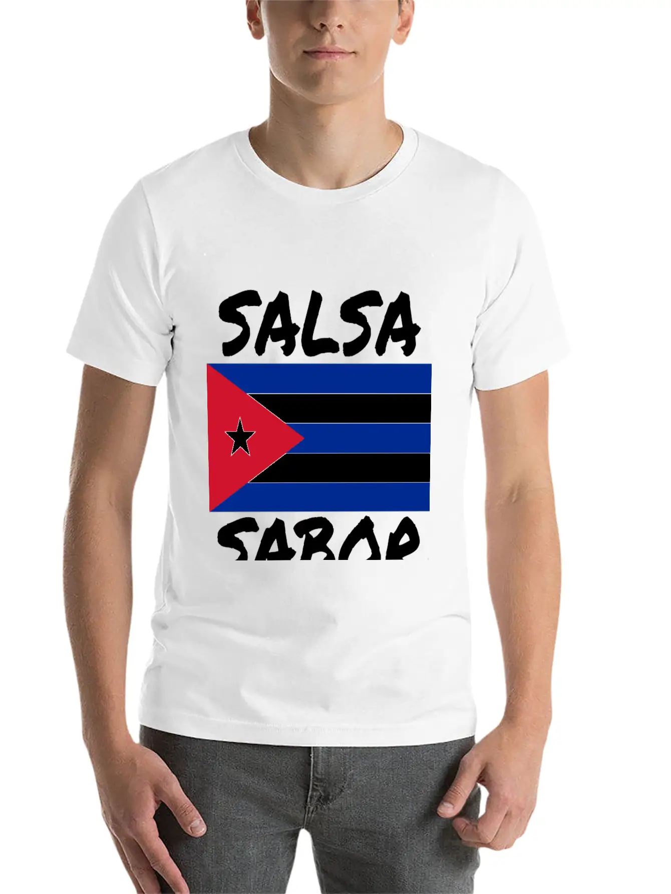 Vote Cuba Flag Stylish Everyday T-Shirt – Unisex Basic Cotton Tee