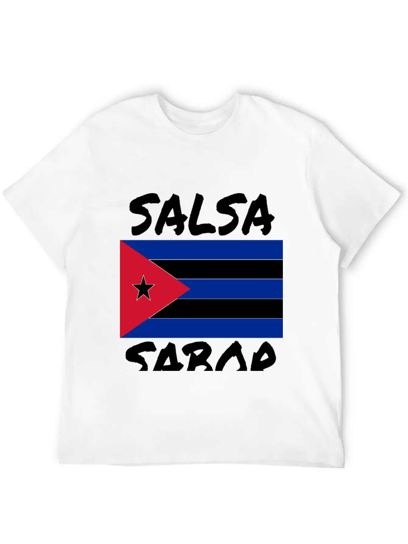 Vote Cuba Flag Stylish Everyday T-Shirt – Unisex Basic Cotton Tee