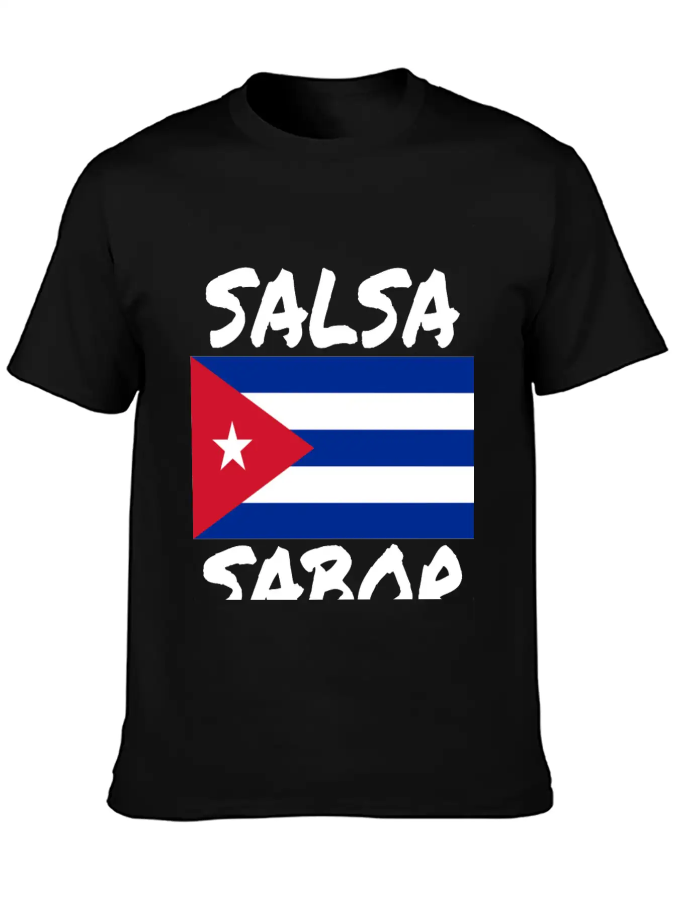 Vote Cuba Flag Stylish Everyday T-Shirt – Unisex Basic Cotton Tee