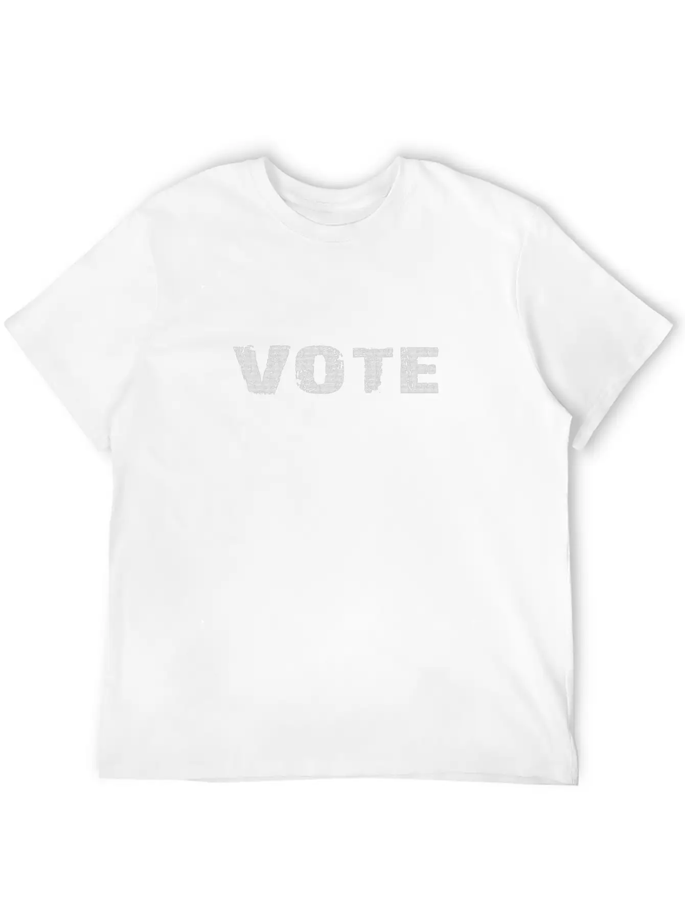 Vote Soft Cotton Short Sleeve Tee – Unisex Wardrobe Staple