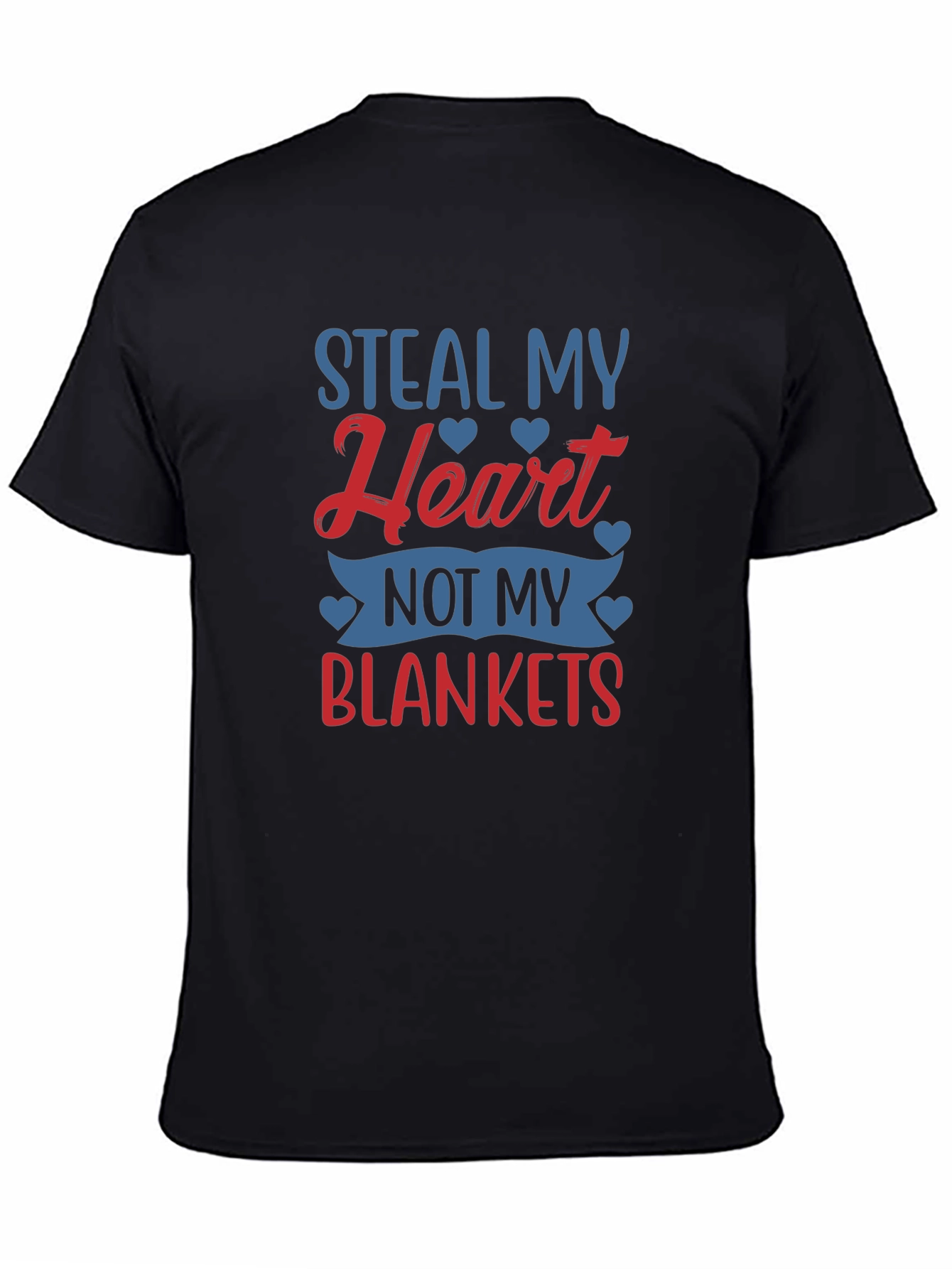 Steal My Heart T-Shirt - Cozy Couple Tee