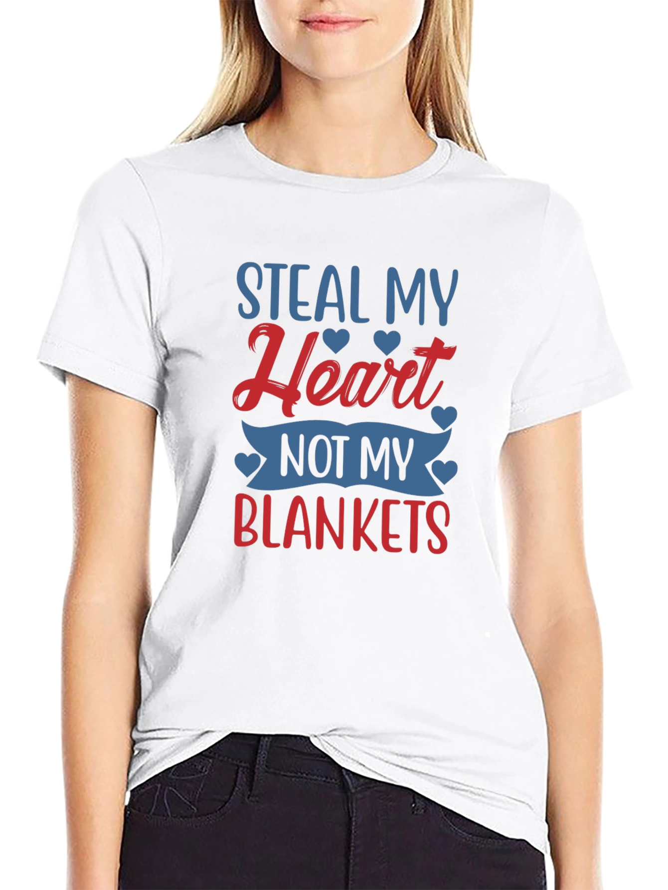 Steal My Heart T-Shirt - Cozy Couple Tee
