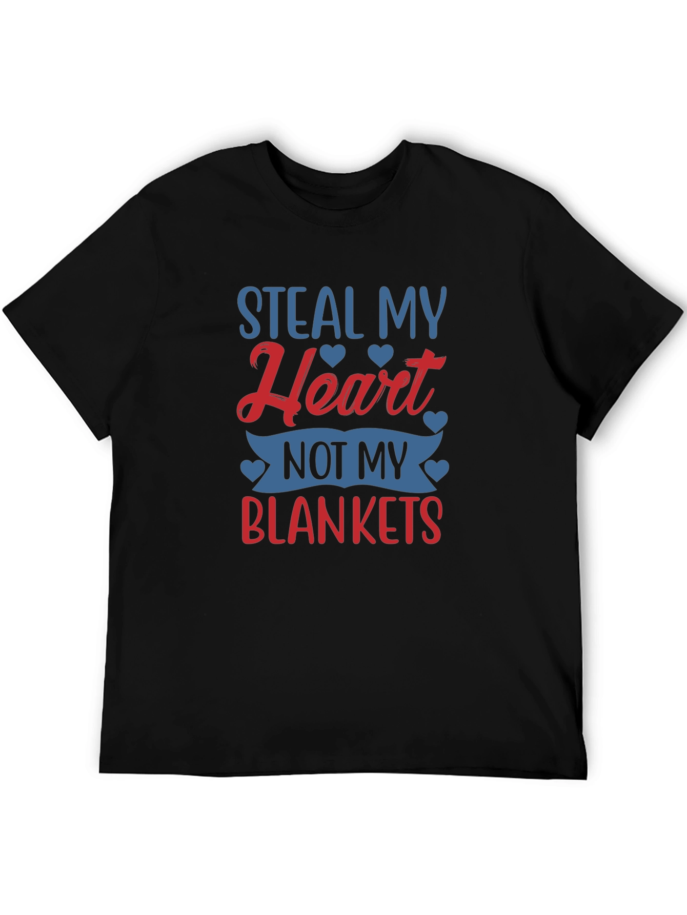 Steal My Heart T-Shirt - Cozy Couple Tee