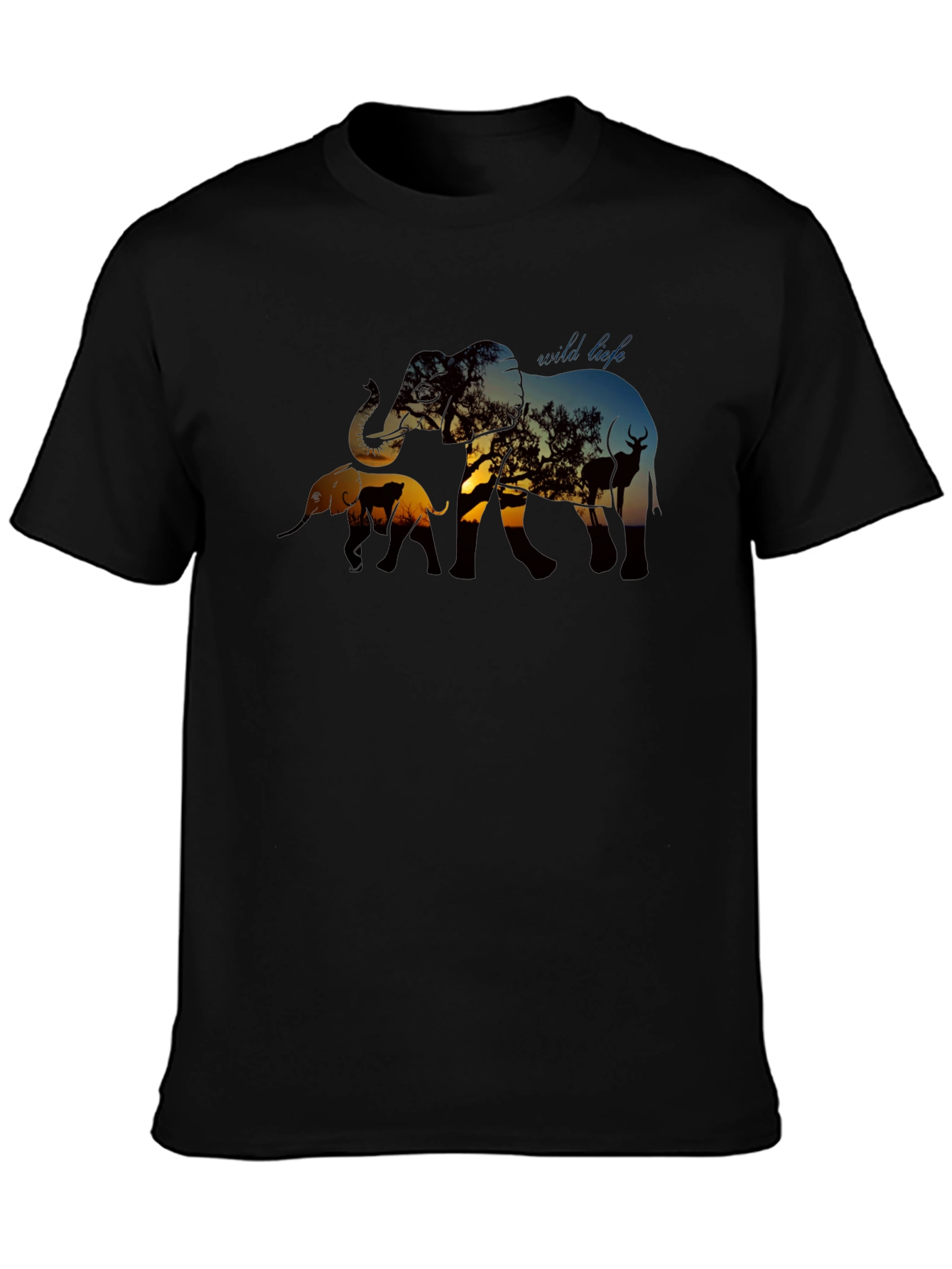 Wild Life Graphic T-Shirt