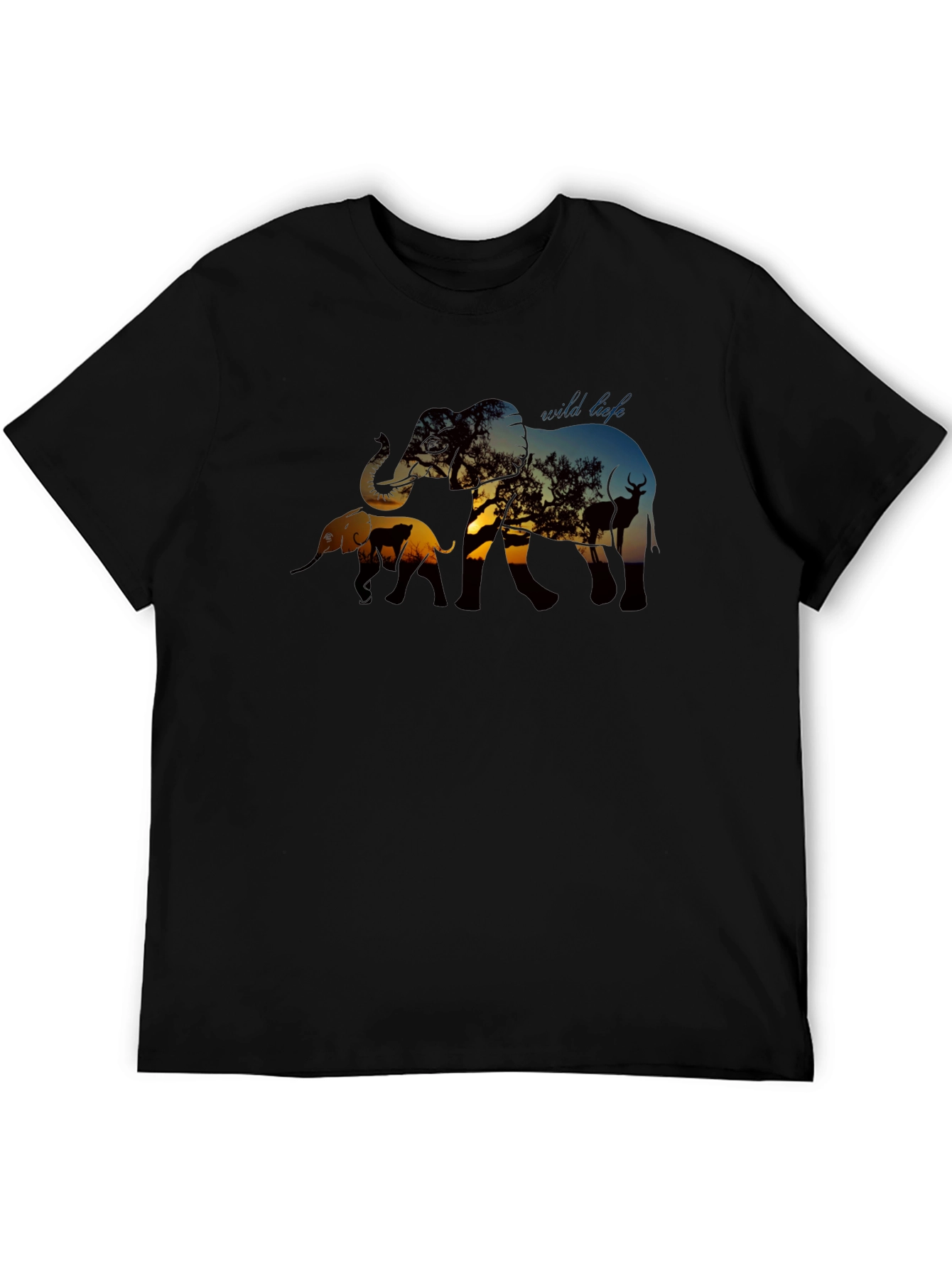 Wild Life Graphic T-Shirt