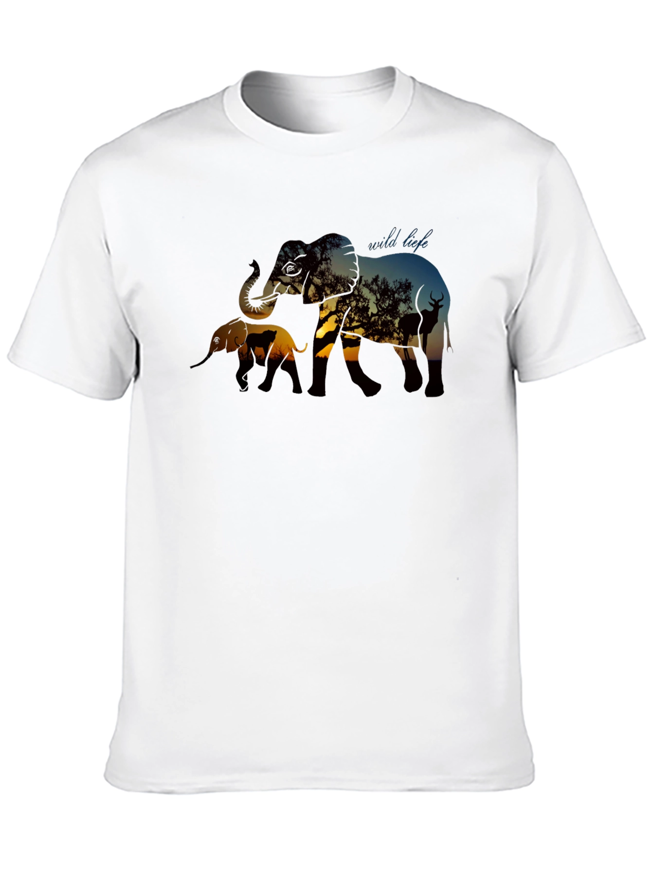 Wild Life Graphic T-Shirt