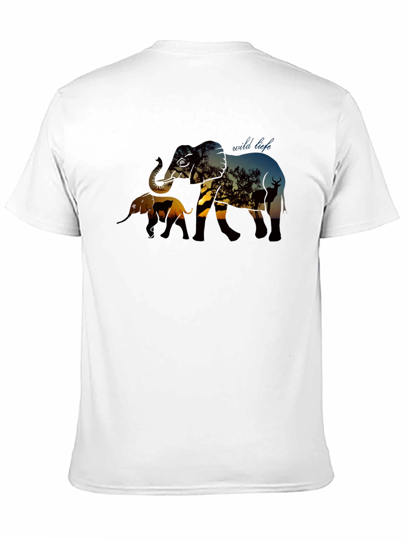Wild Life Graphic T-Shirt