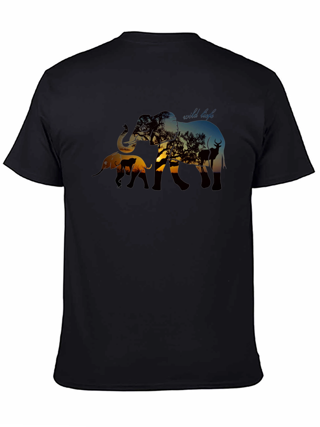 Wild Life Graphic T-Shirt