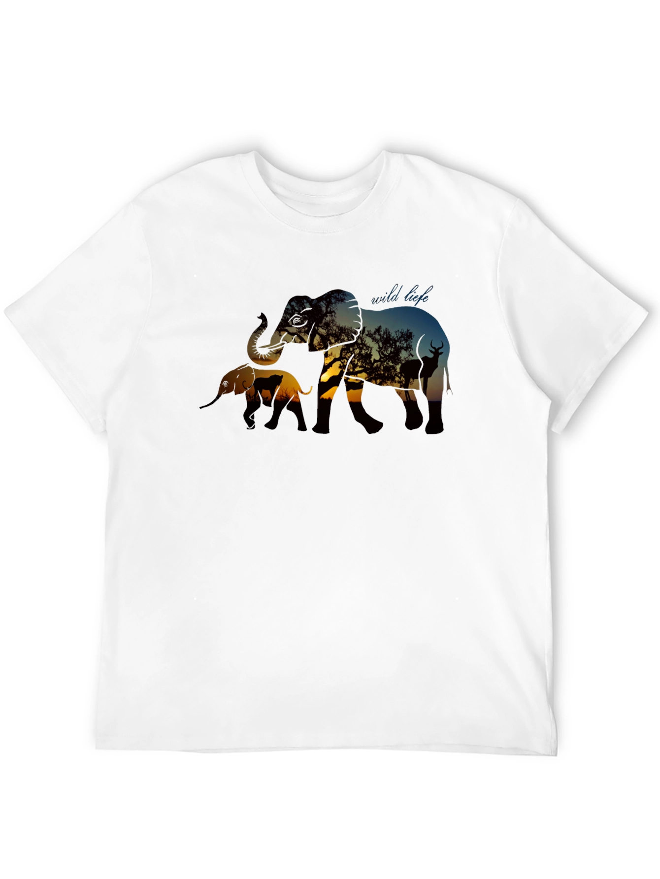 Wild Life Graphic T-Shirt