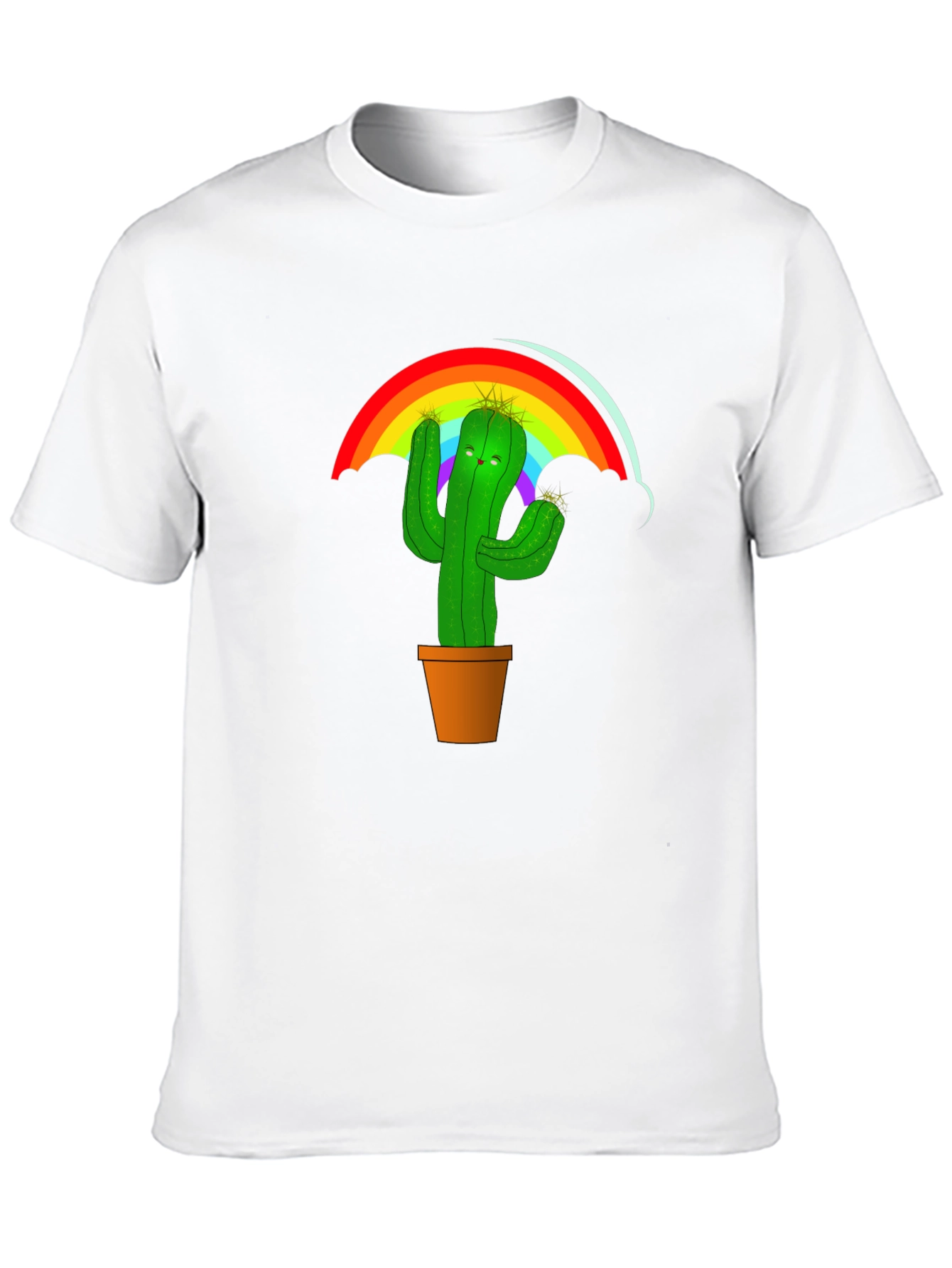 Rainbow Cactus T-Shirt