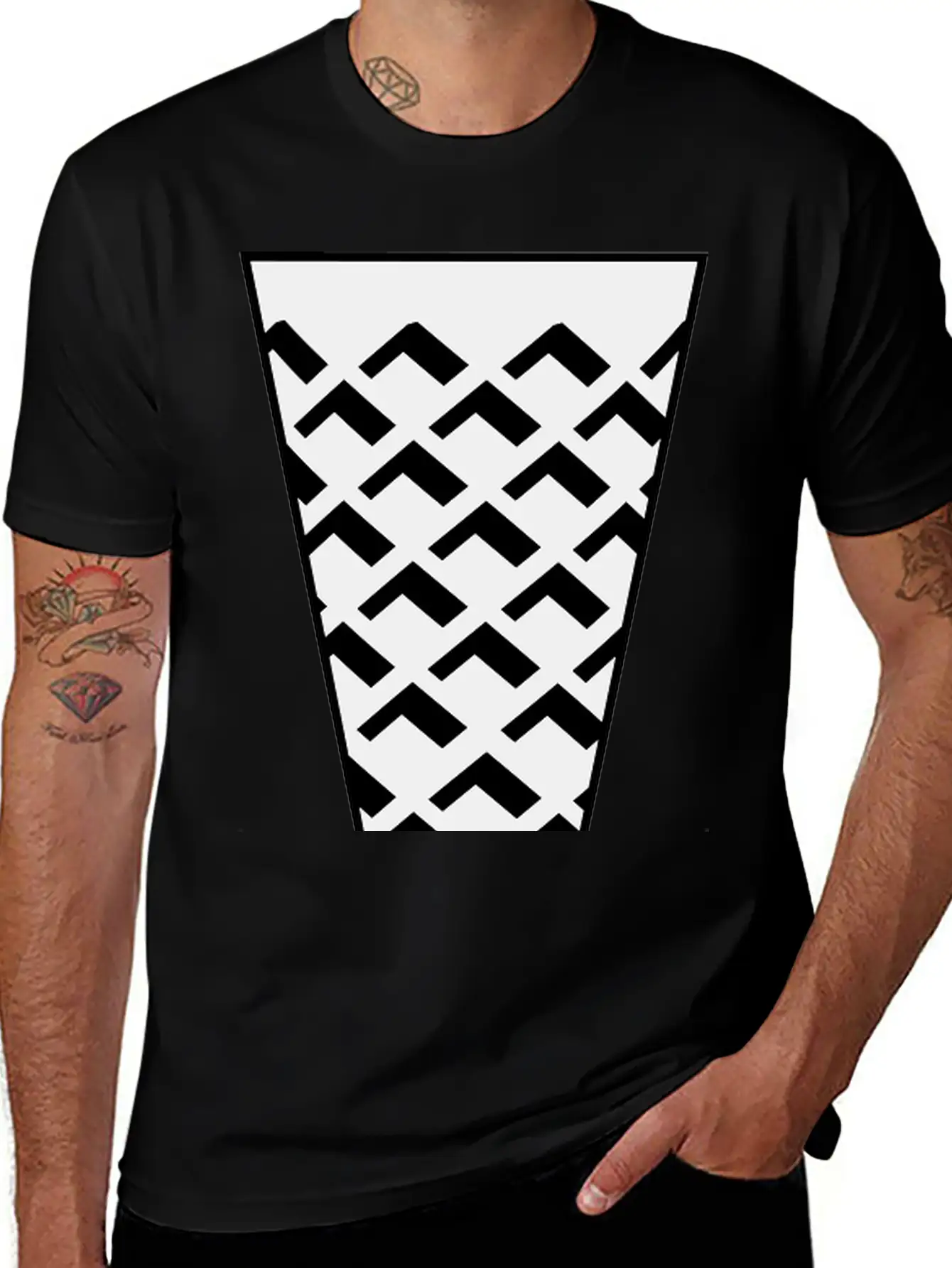 Waffle Cone Lightweight Cotton T-Shirt – Daily Comfort Graphic Shirt