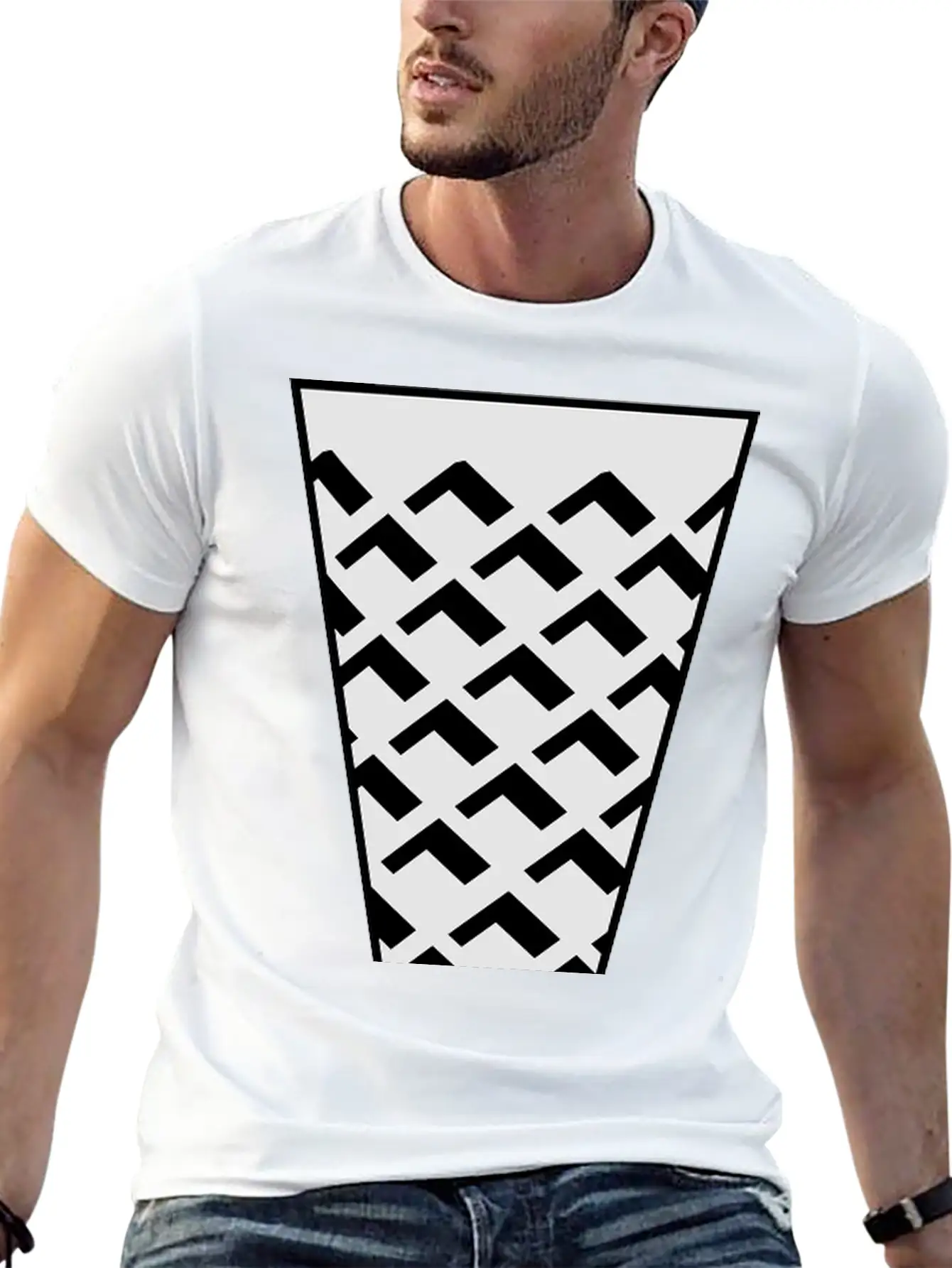 Waffle Cone Lightweight Cotton T-Shirt – Daily Comfort Graphic Shirt