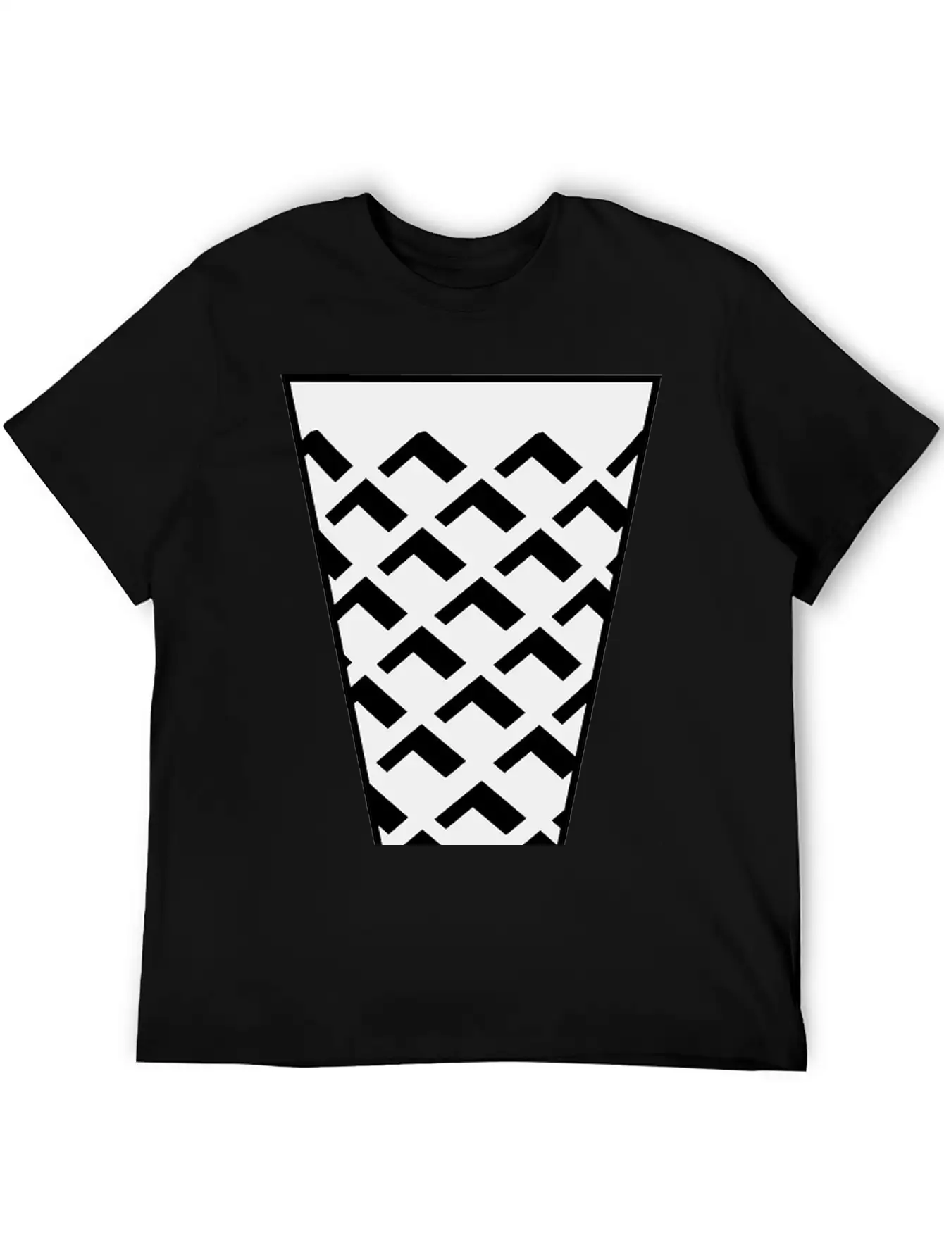 Waffle Cone Lightweight Cotton T-Shirt – Daily Comfort Graphic Shirt