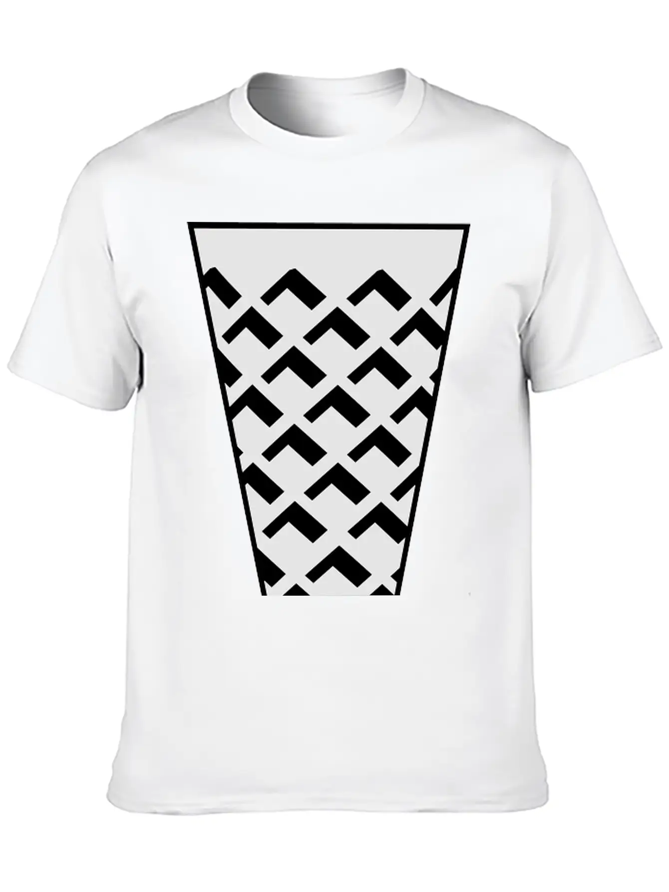 Waffle Cone Lightweight Cotton T-Shirt – Daily Comfort Graphic Shirt