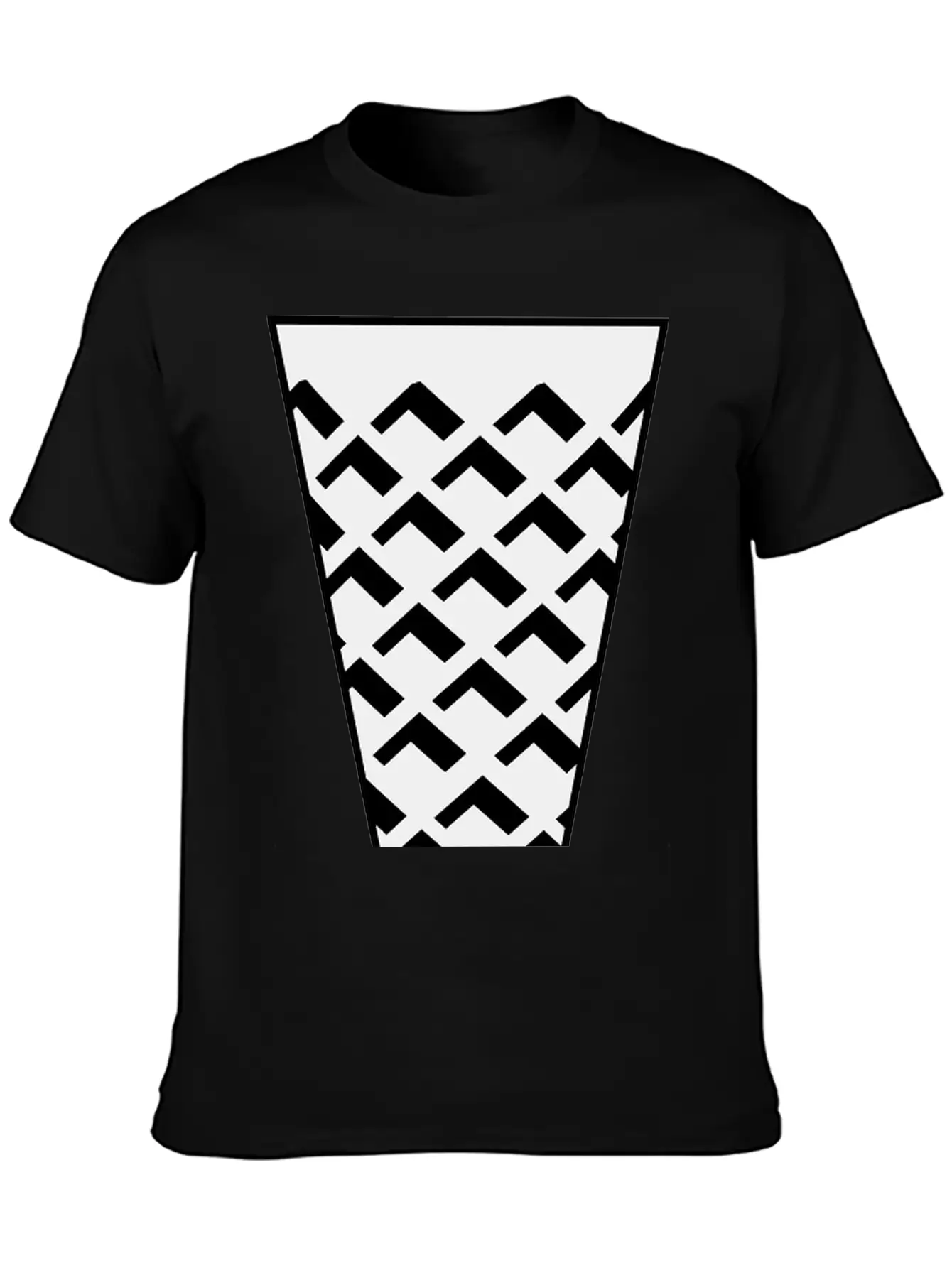 Waffle Cone Lightweight Cotton T-Shirt – Daily Comfort Graphic Shirt