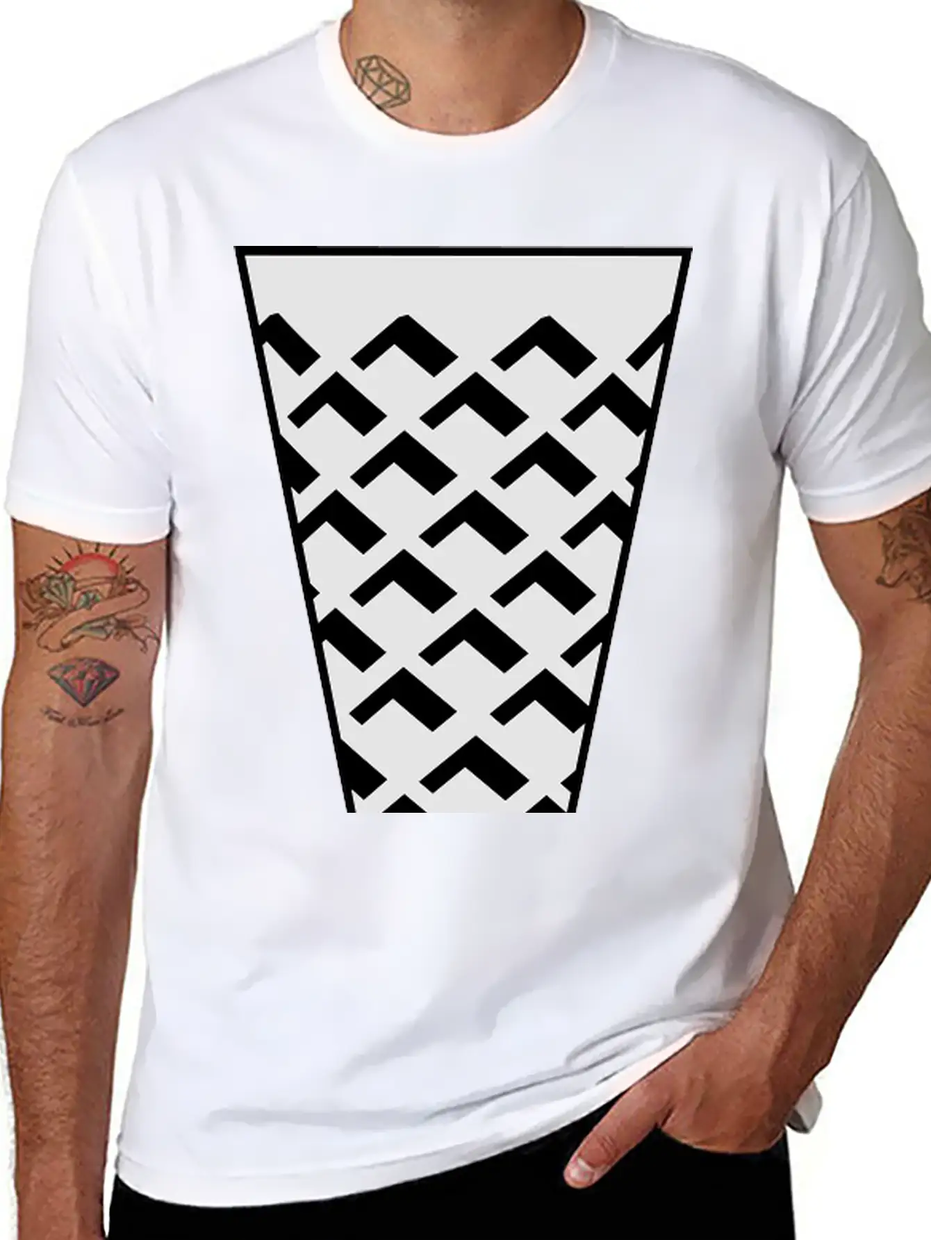 Waffle Cone Lightweight Cotton T-Shirt – Daily Comfort Graphic Shirt