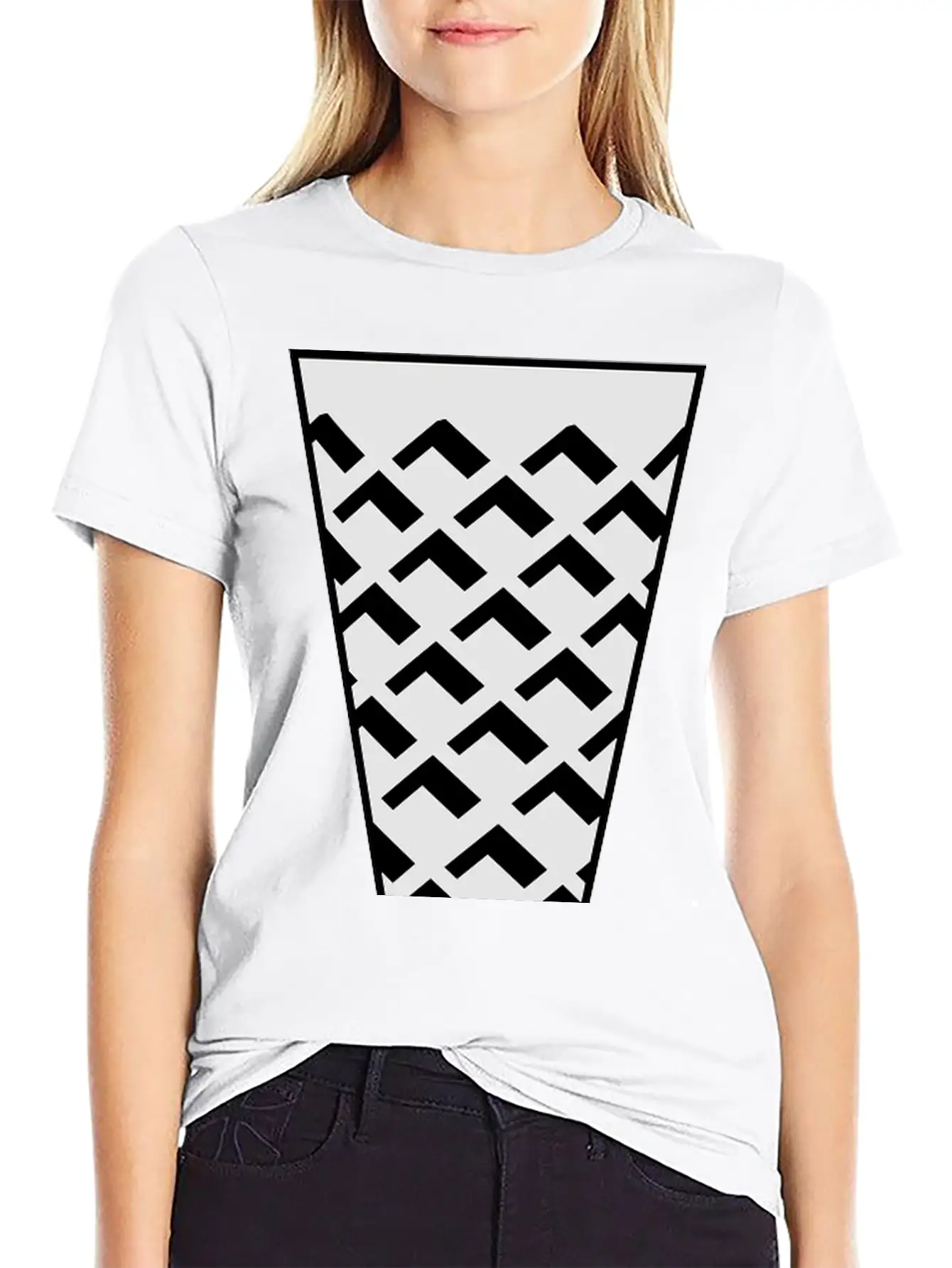 Waffle Cone Lightweight Cotton T-Shirt – Daily Comfort Graphic Shirt