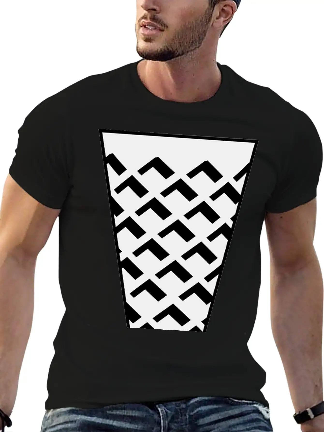 Waffle Cone Lightweight Cotton T-Shirt – Daily Comfort Graphic Shirt