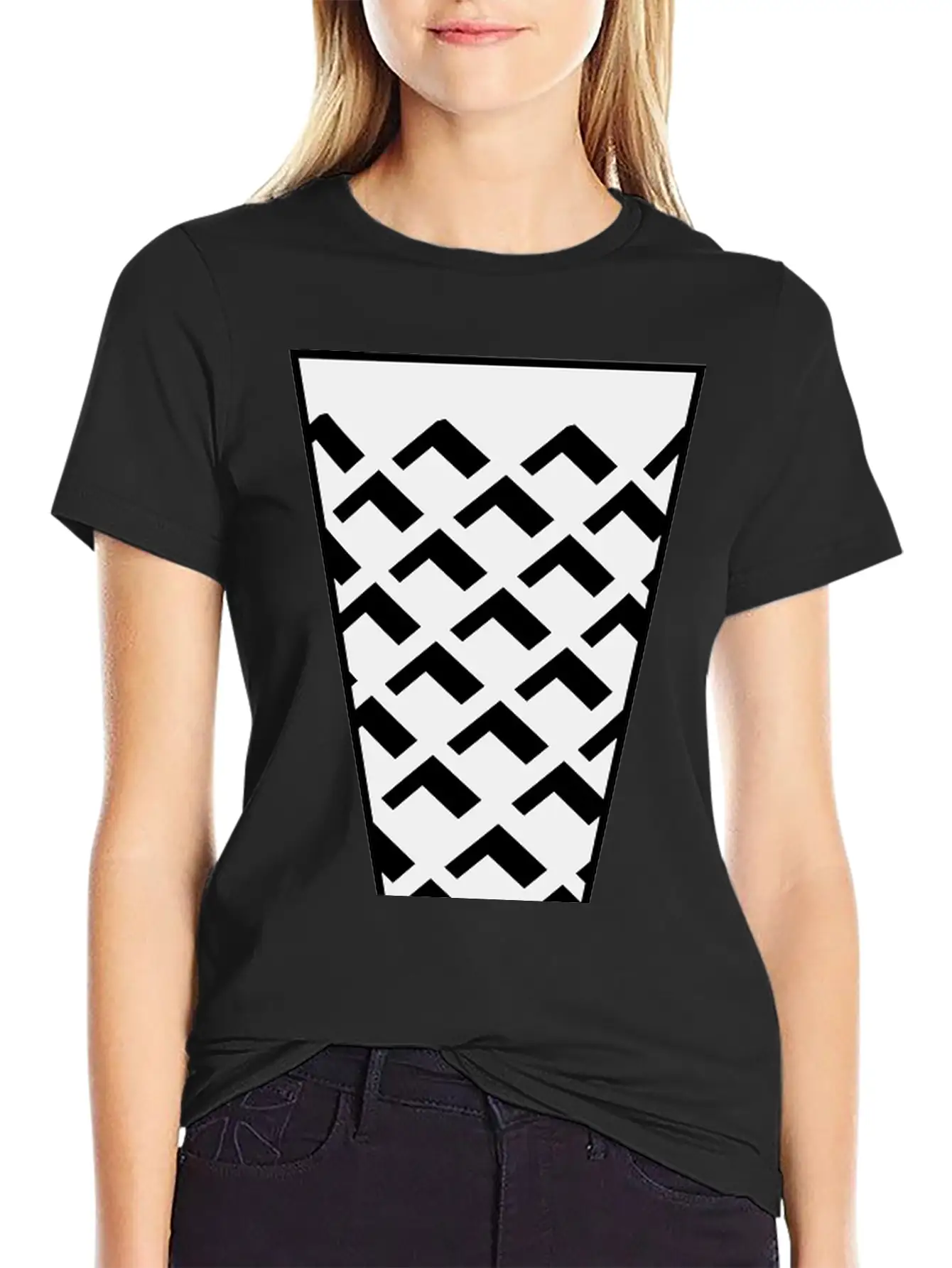 Waffle Cone Lightweight Cotton T-Shirt – Daily Comfort Graphic Shirt