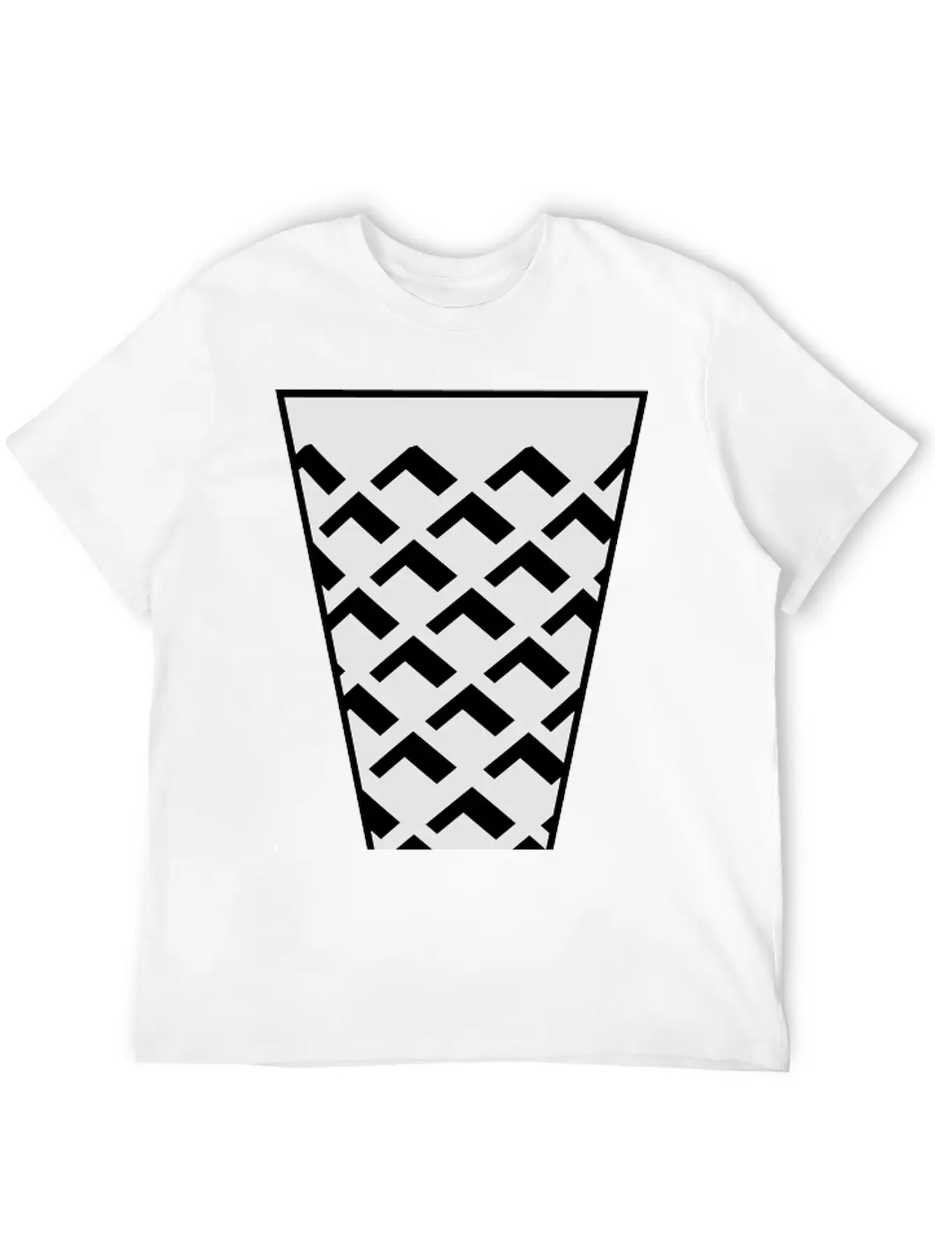 Waffle Cone Lightweight Cotton T-Shirt – Daily Comfort Graphic Shirt