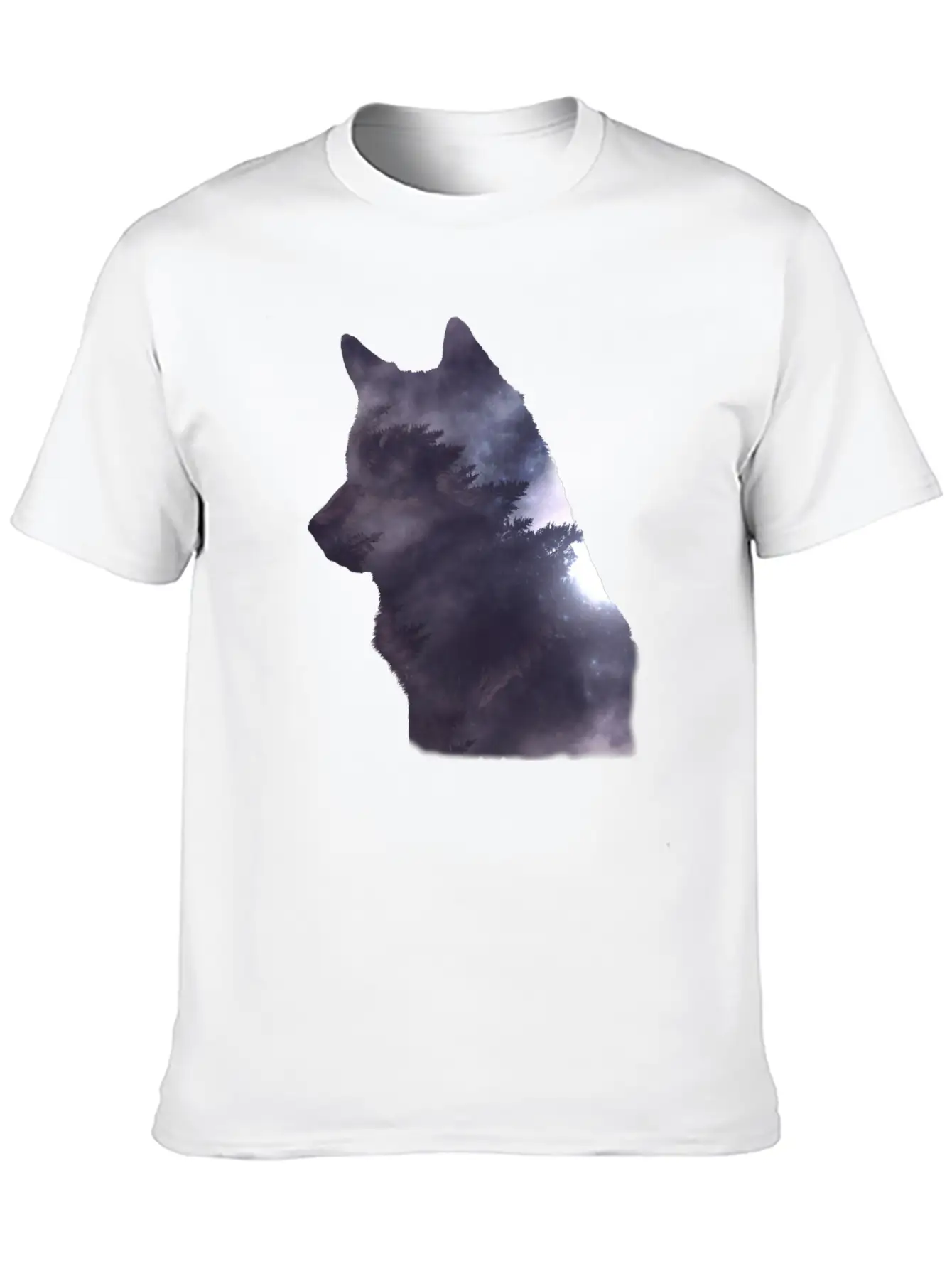 Wake The Wolf In You! Unisex Casual T-Shirt – Clean Design For Daily Comfort