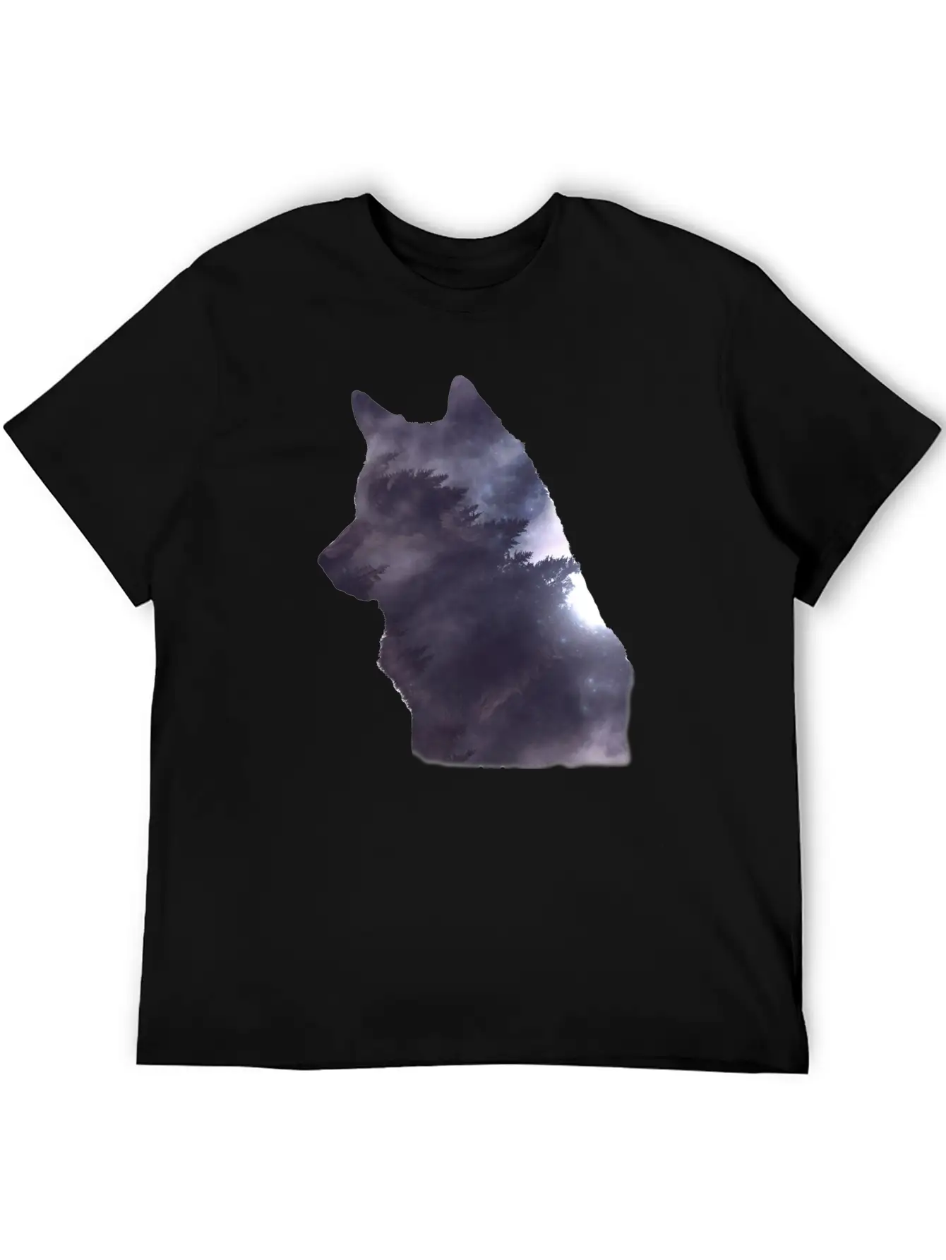Wake The Wolf In You! Unisex Casual T-Shirt – Clean Design For Daily Comfort