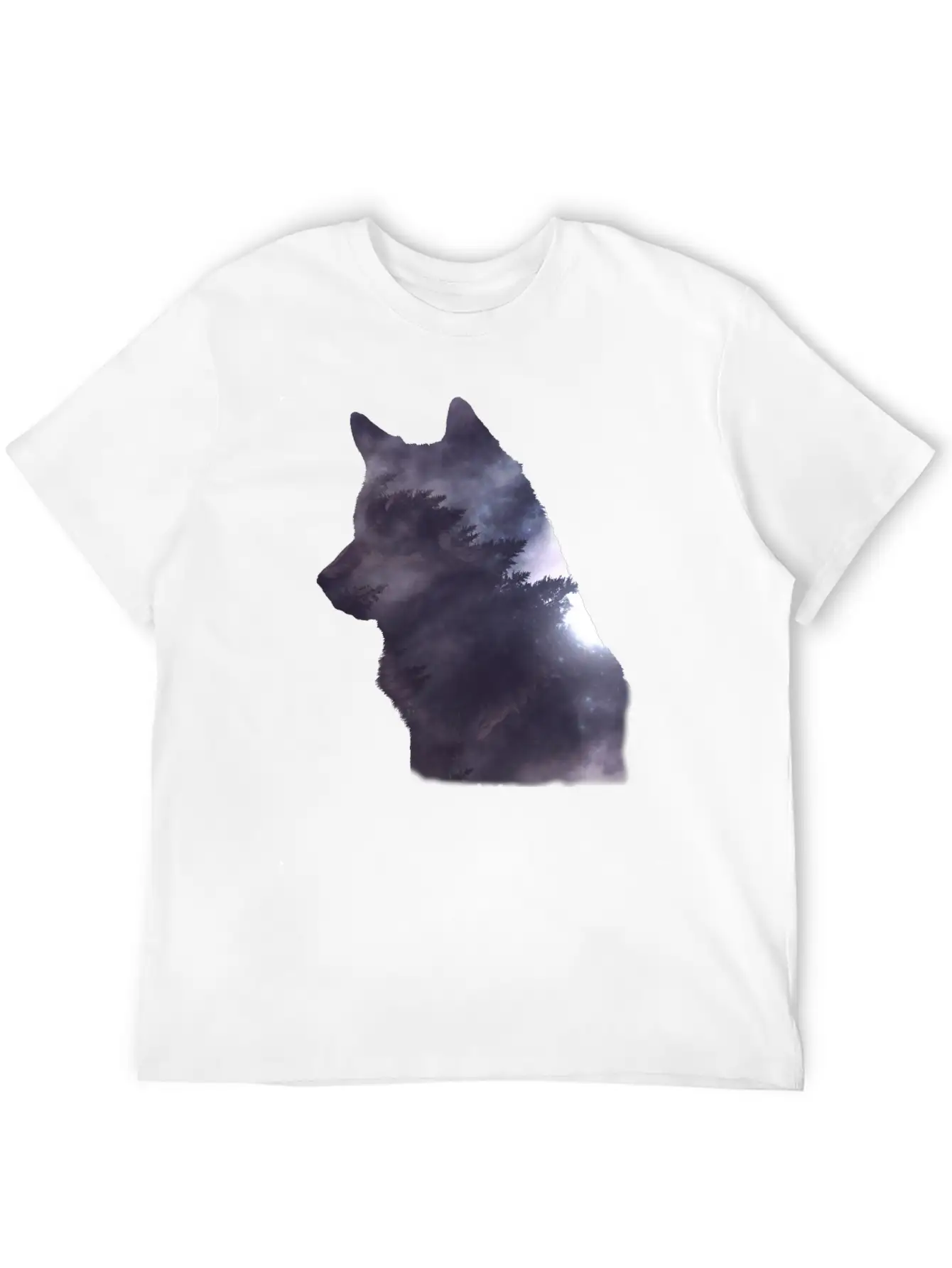 Wake The Wolf In You! Unisex Casual T-Shirt – Clean Design For Daily Comfort