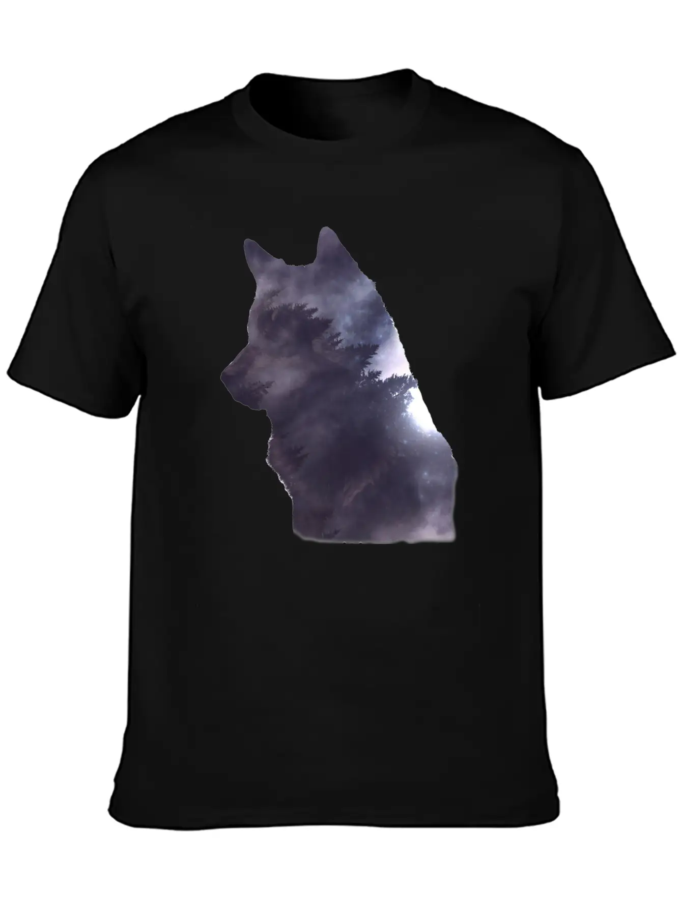 Wake The Wolf In You! Unisex Casual T-Shirt – Clean Design For Daily Comfort