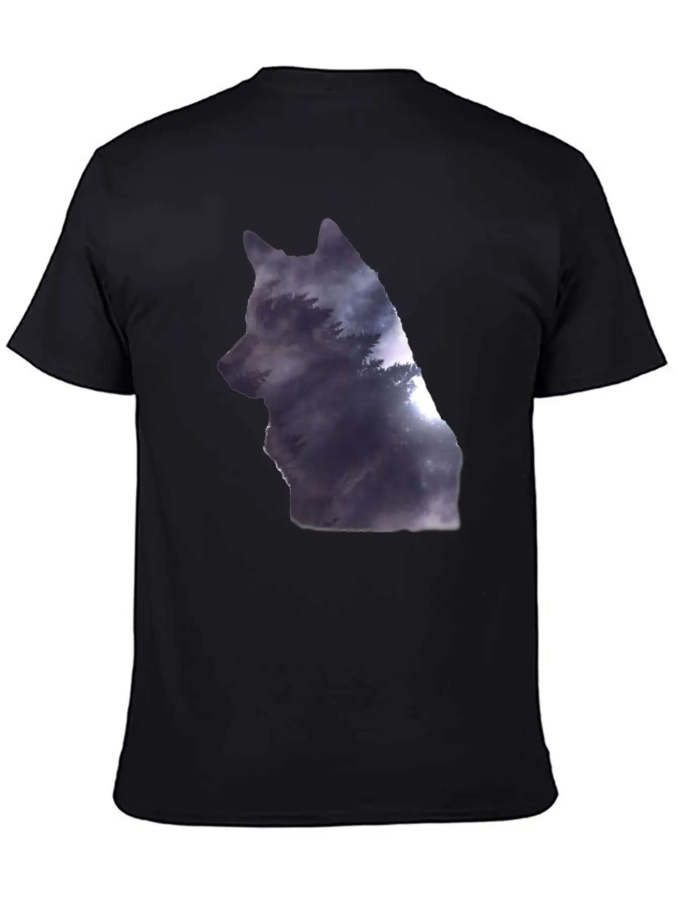 Wake The Wolf In You! Unisex Casual T-Shirt – Clean Design For Daily Comfort