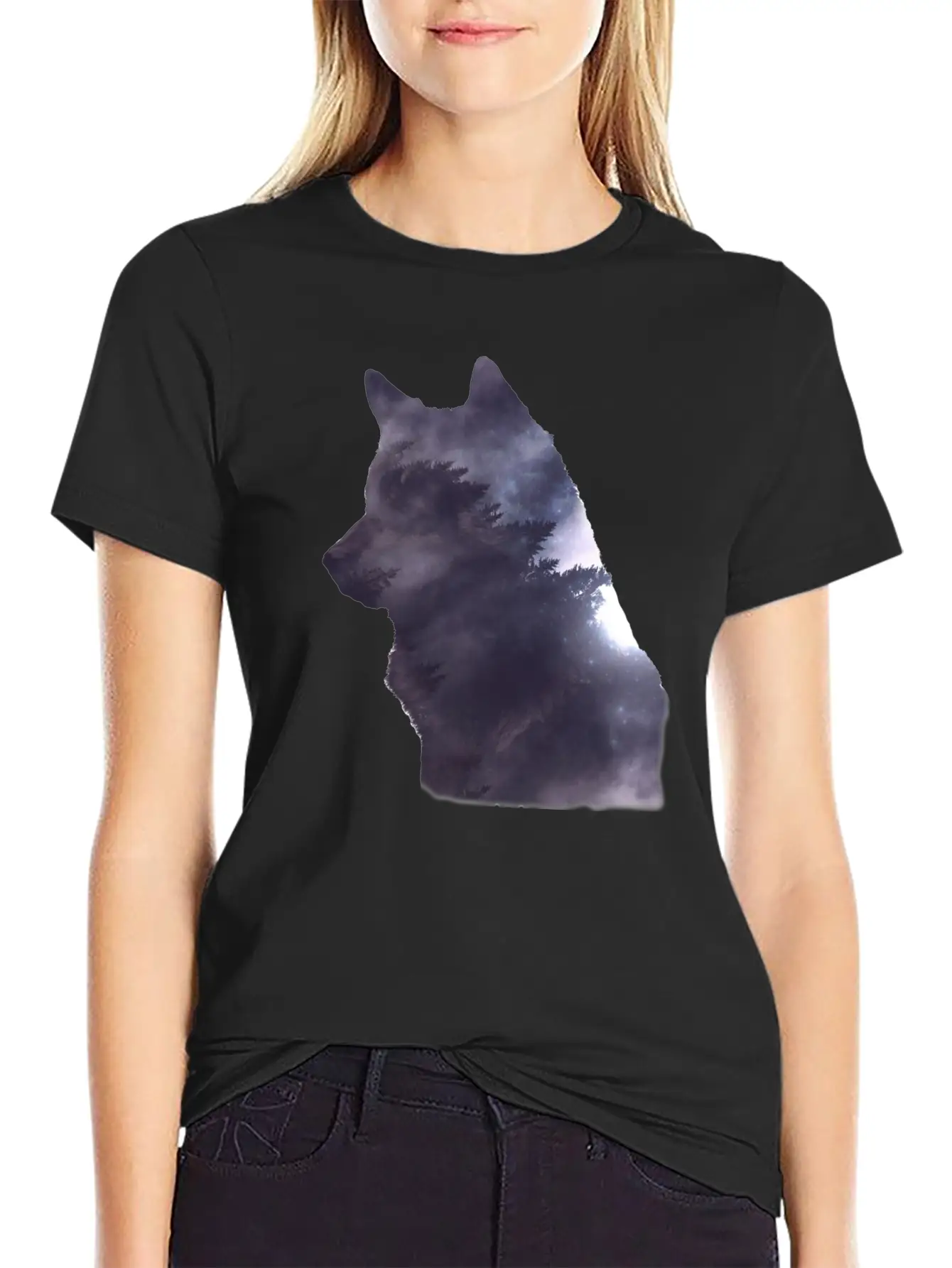 Wake The Wolf In You! Unisex Casual T-Shirt – Clean Design For Daily Comfort