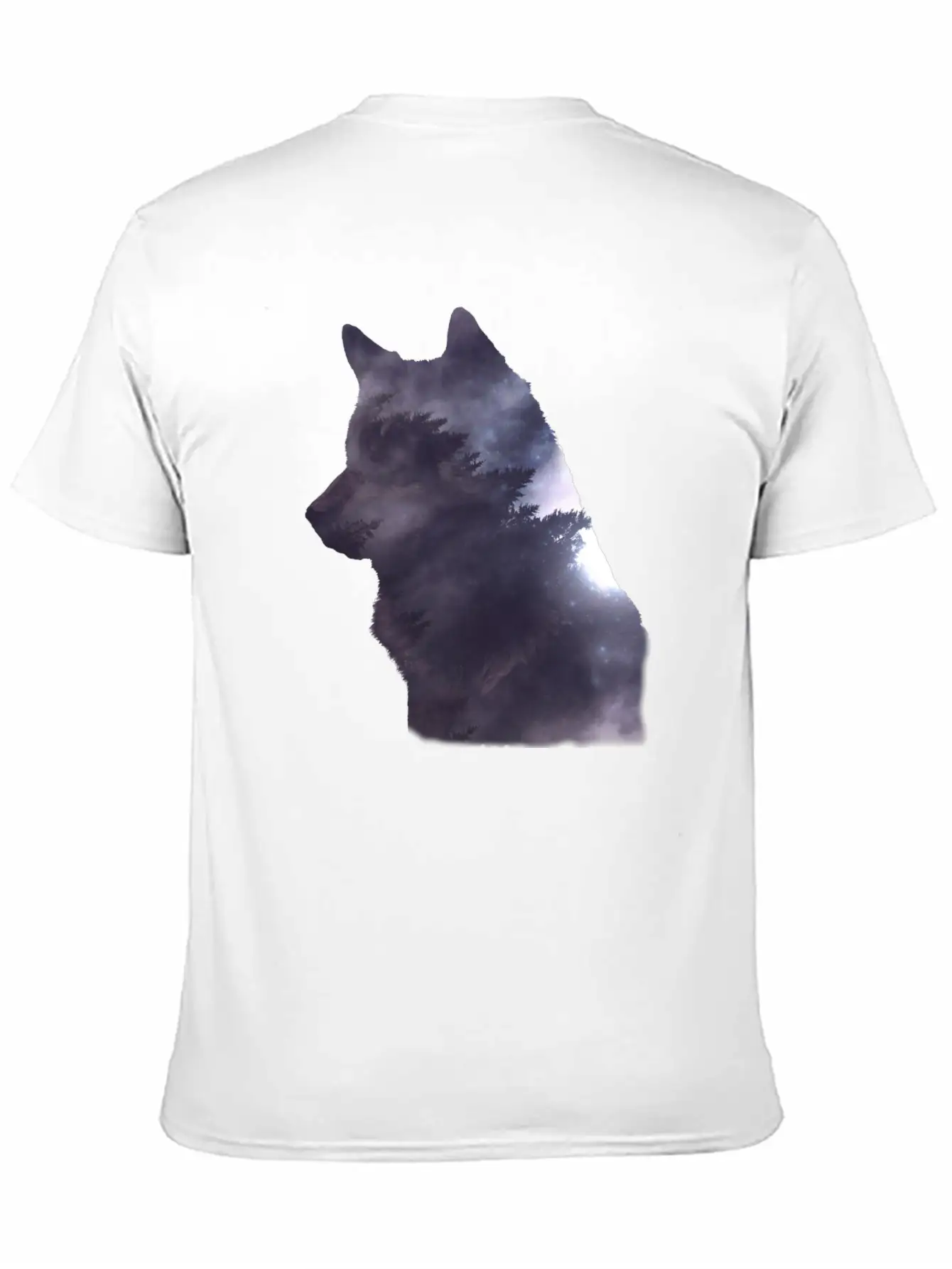 Wake The Wolf In You! Unisex Casual T-Shirt – Clean Design For Daily Comfort
