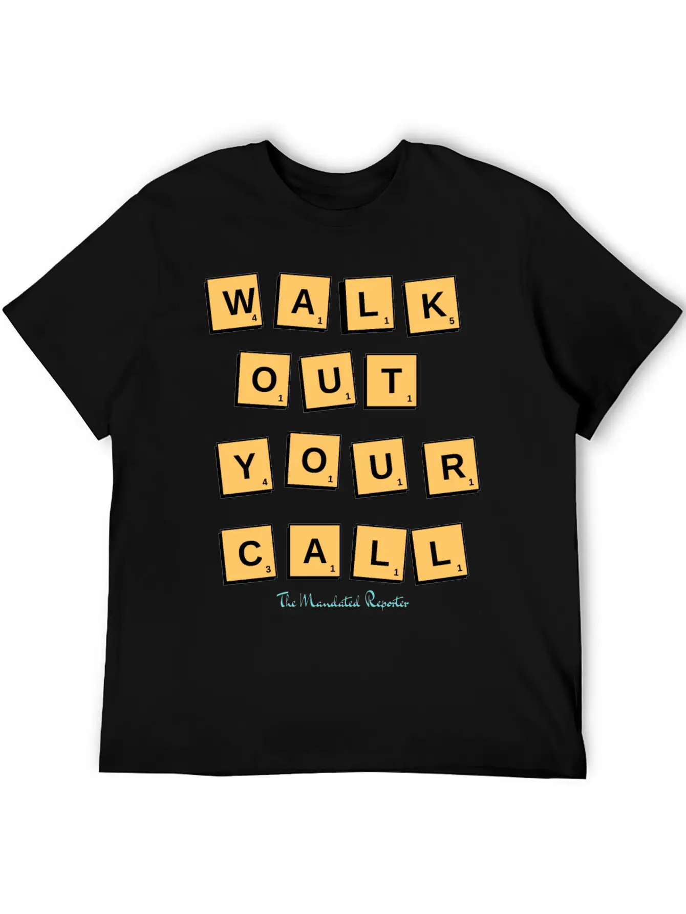 Walk Out Your Call Essential Cotton Tee For Daily Outfits – Unisex Style