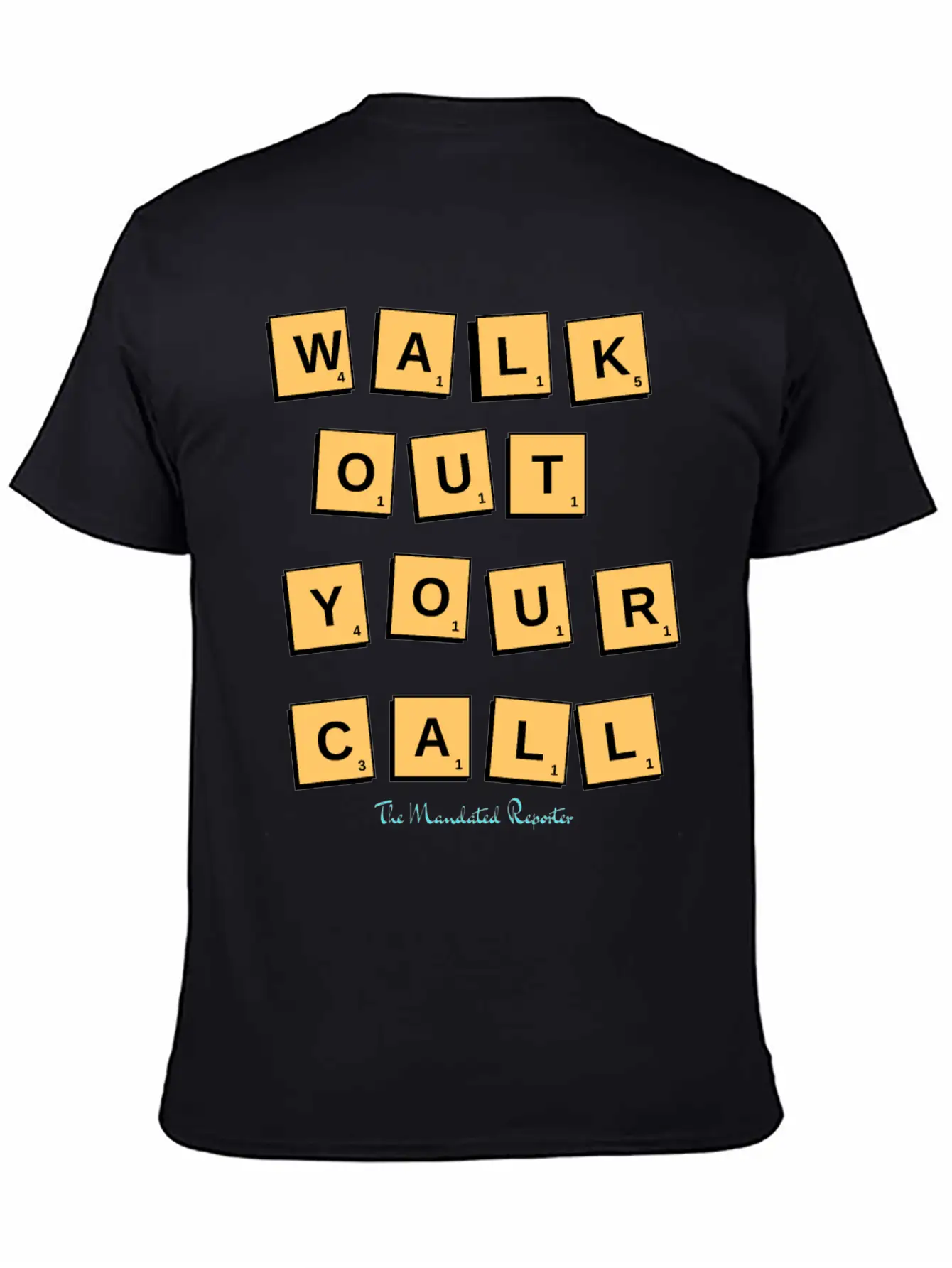 Walk Out Your Call Essential Cotton Tee For Daily Outfits – Unisex Style