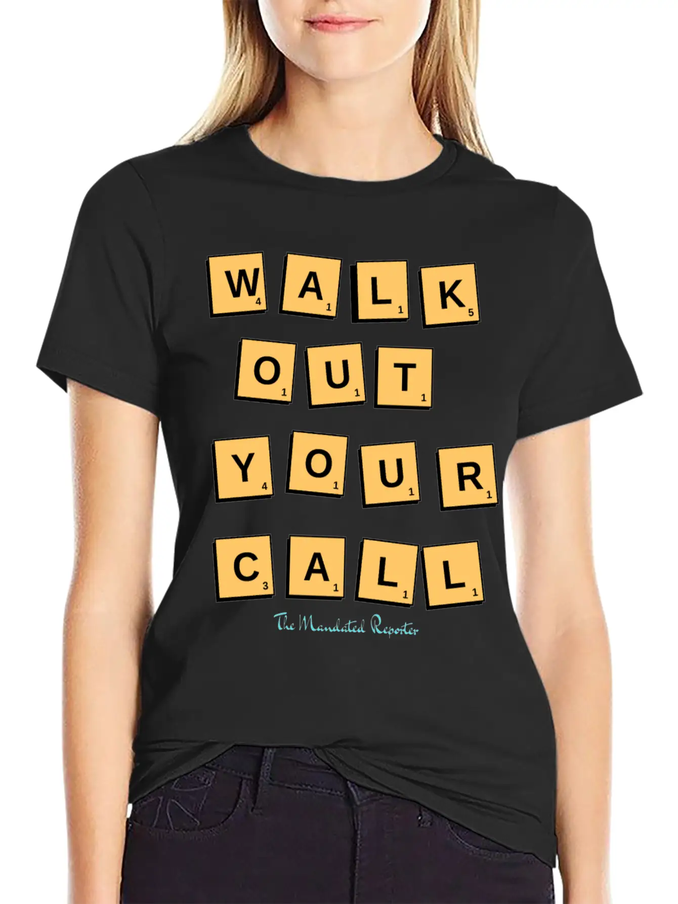 Walk Out Your Call Essential Cotton Tee For Daily Outfits – Unisex Style