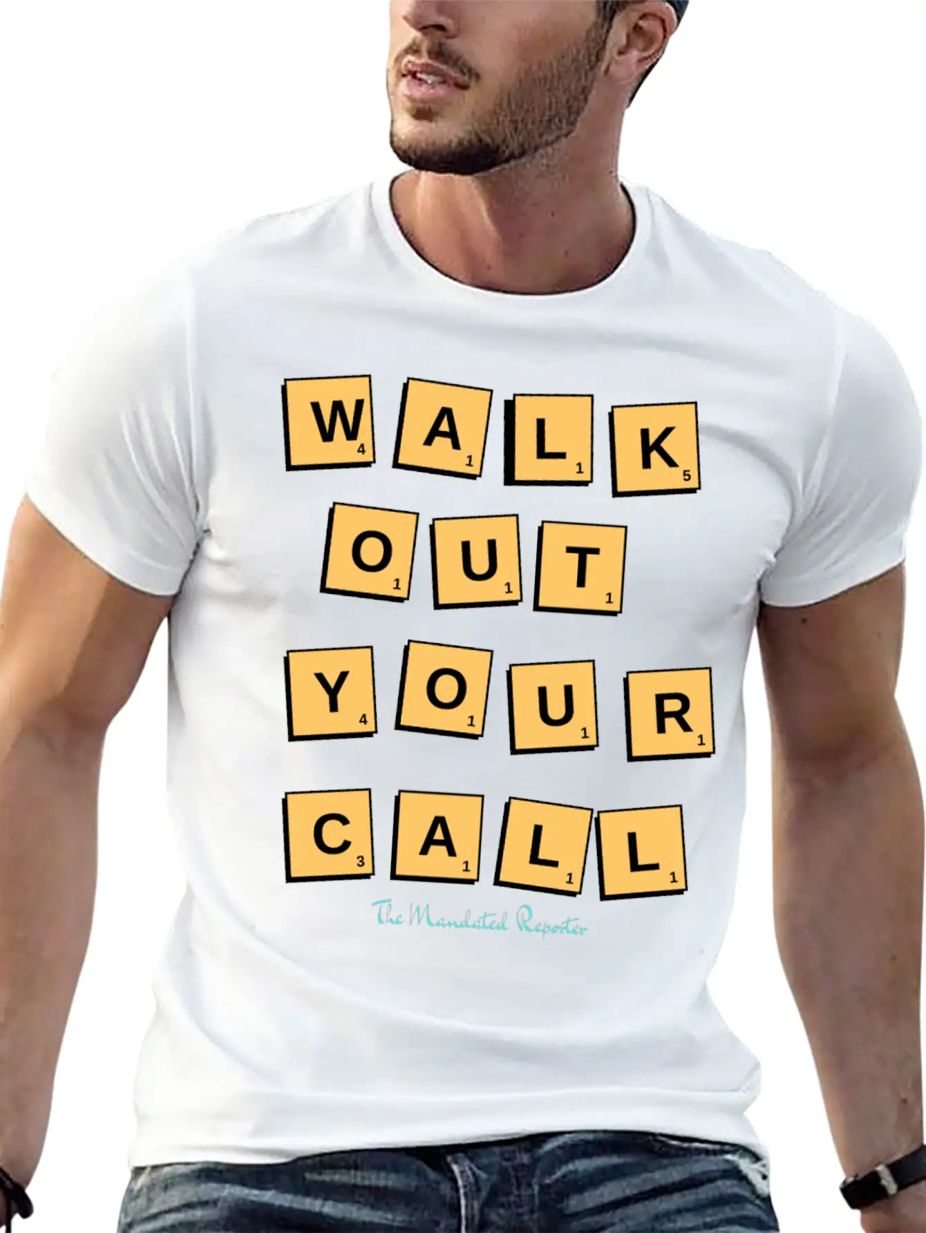 Walk Out Your Call Essential Cotton Tee For Daily Outfits – Unisex Style