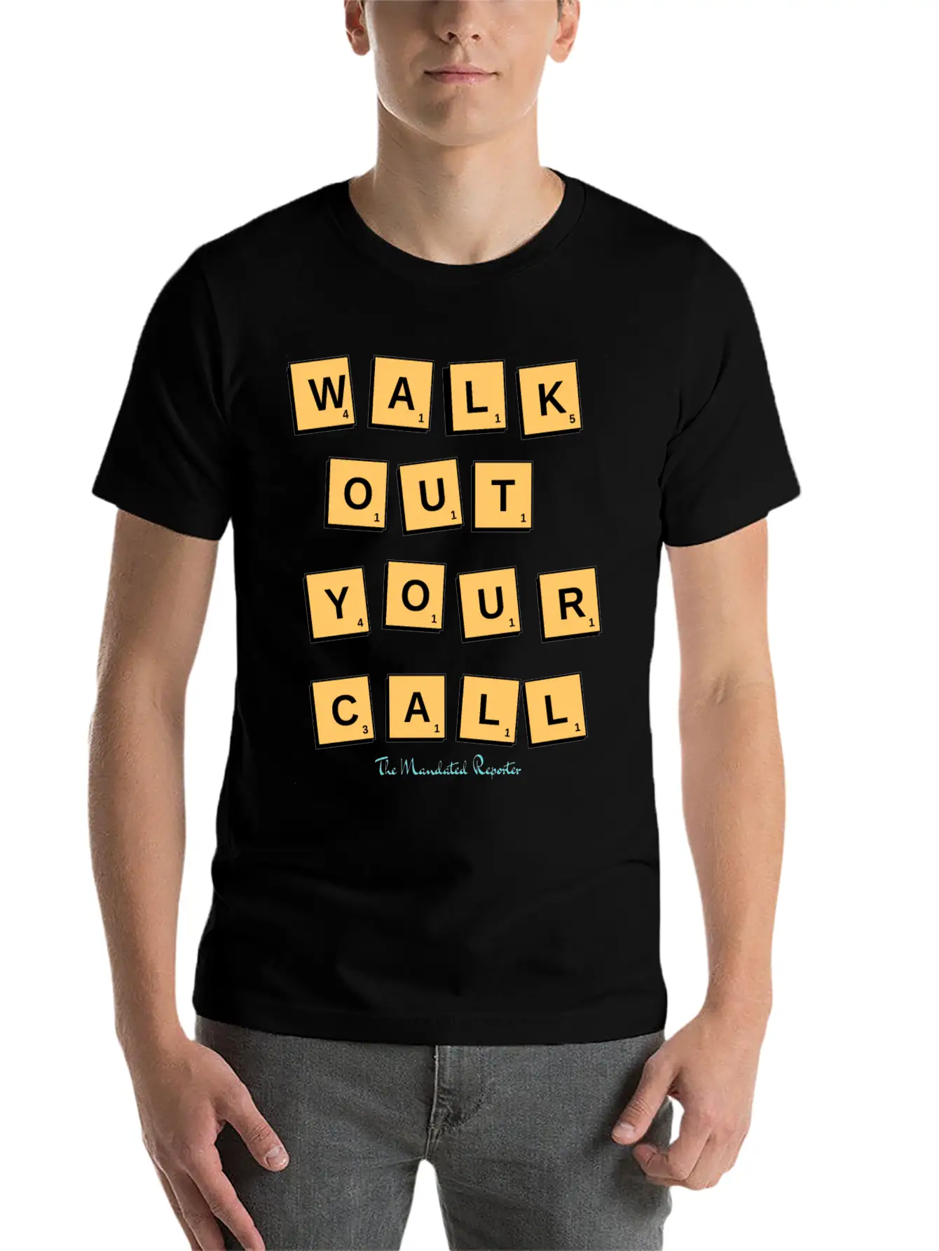 Walk Out Your Call Essential Cotton Tee For Daily Outfits – Unisex Style