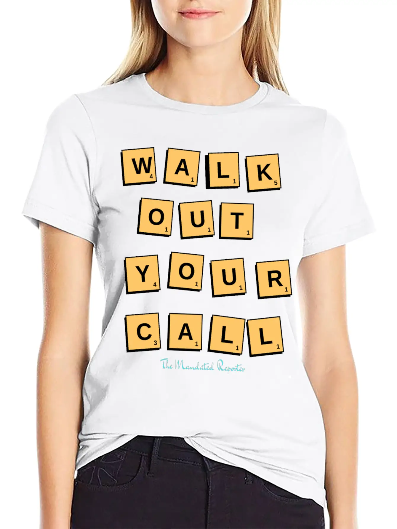 Walk Out Your Call Essential Cotton Tee For Daily Outfits – Unisex Style