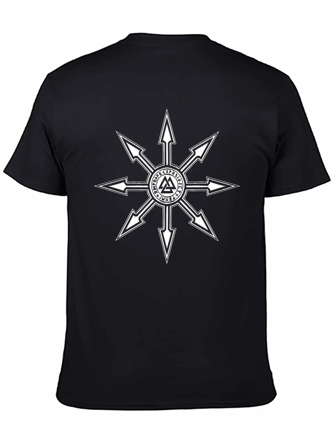 Walkknut Runs Icon Lightweight Cotton T-Shirt – Daily Comfort Graphic Shirt