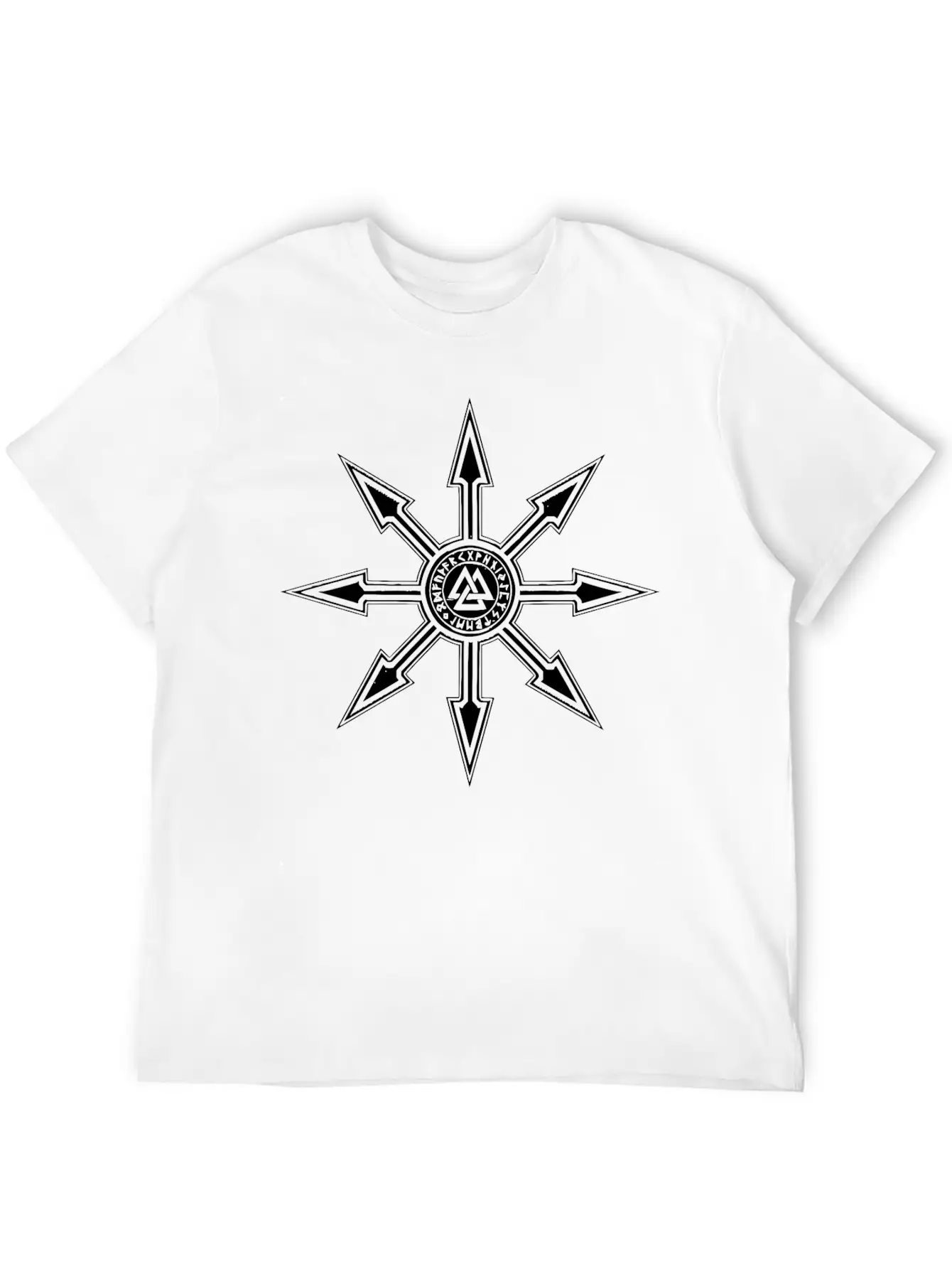 Walkknut Runs Icon Lightweight Cotton T-Shirt – Daily Comfort Graphic Shirt