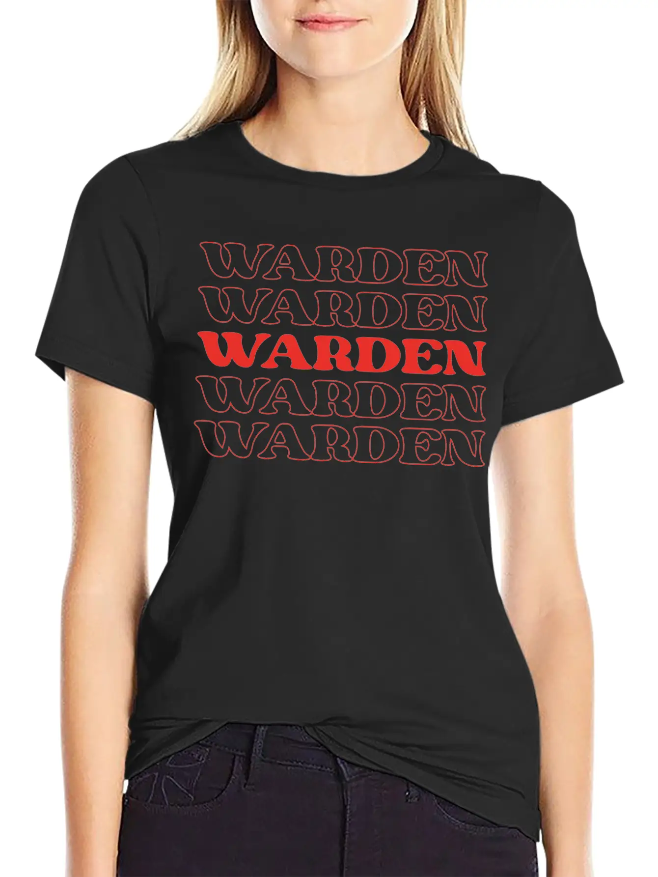 Warden Supervisor Administrator Guardian Keeper Unisex Casual T-Shirt – Clean Design For Daily Comfort