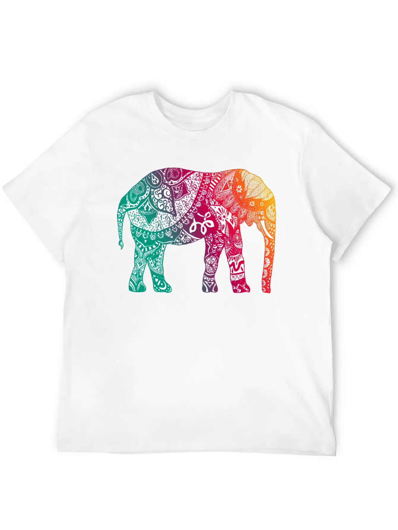 Warm Elephant Soft Cotton Short Sleeve Tee – Unisex Wardrobe Staple