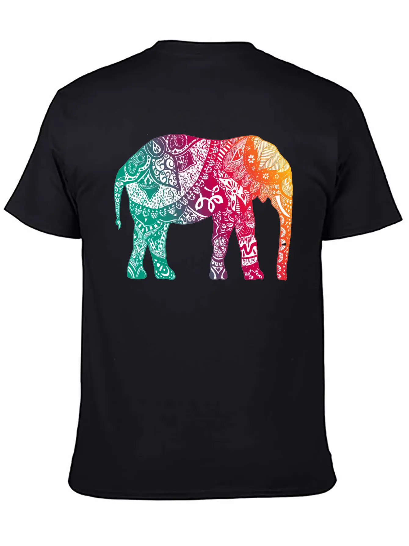 Warm Elephant Soft Cotton Short Sleeve Tee – Unisex Wardrobe Staple