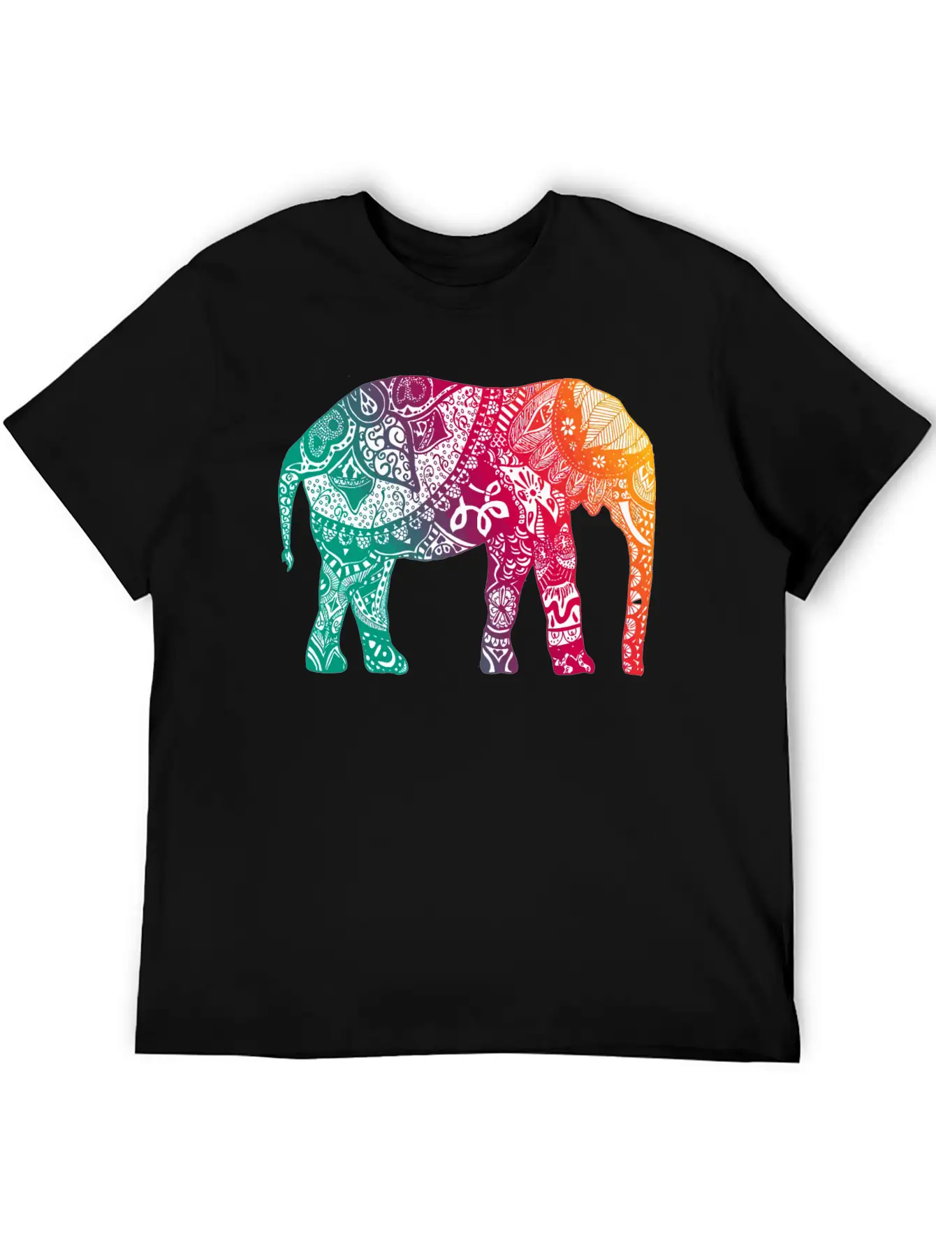 Warm Elephant Soft Cotton Short Sleeve Tee – Unisex Wardrobe Staple