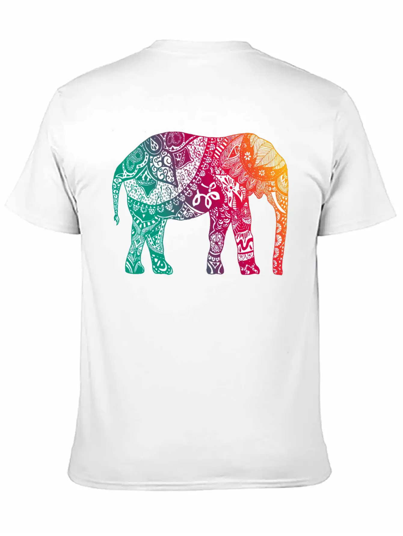 Warm Elephant Soft Cotton Short Sleeve Tee – Unisex Wardrobe Staple