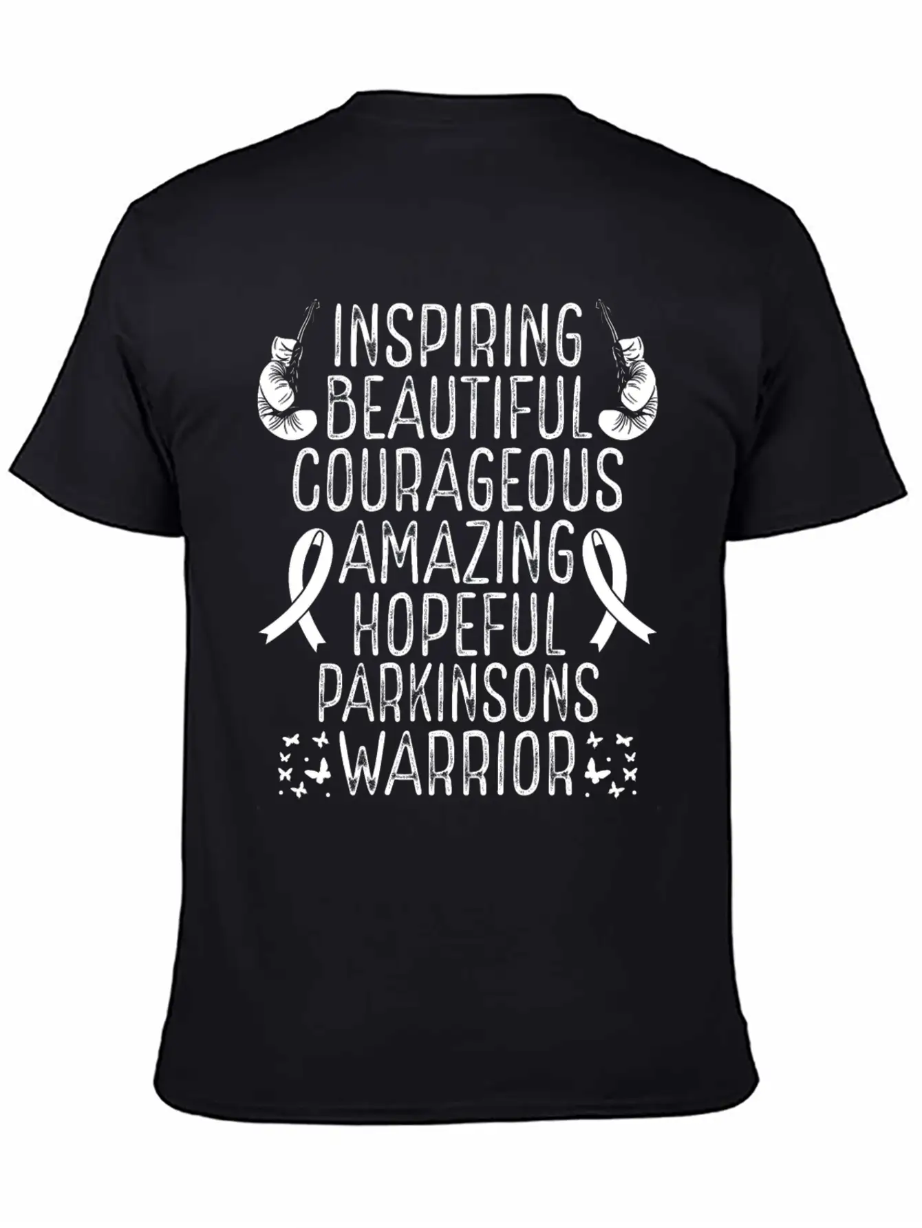 Warrior Disease Fighter Parkinsons Awareness Soft Cotton Short Sleeve Tee – Unisex Wardrobe Staple