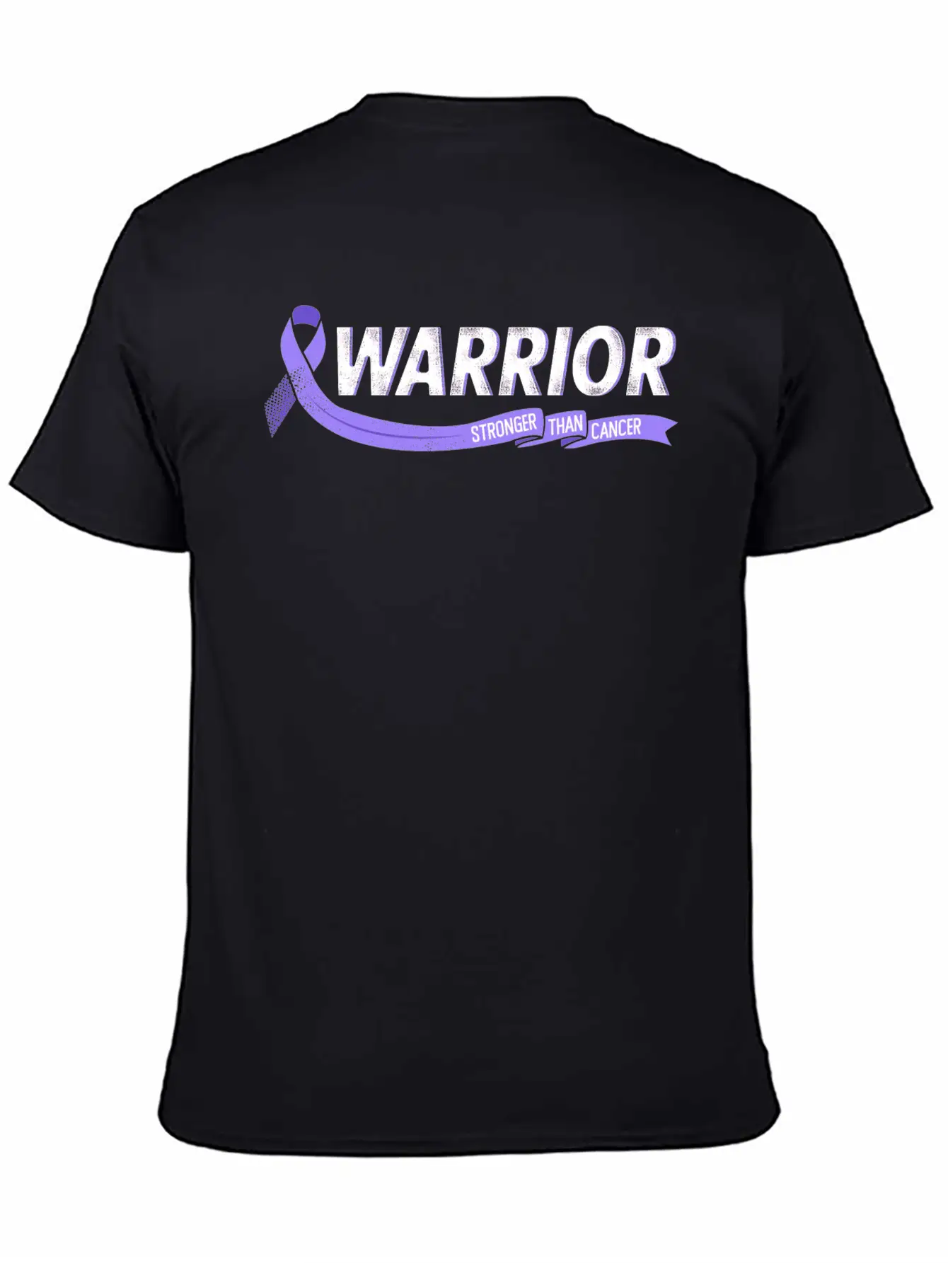Warrior Stronger Than Cancer Stomach Cancer Lightweight Cotton T-Shirt – Daily Comfort Graphic Shirt