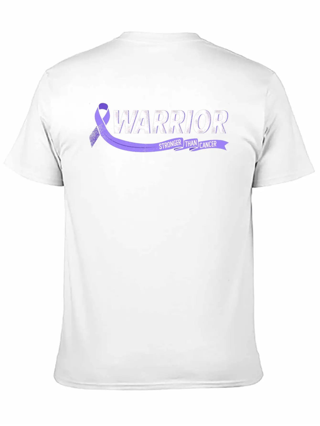 Warrior Stronger Than Cancer Stomach Cancer Lightweight Cotton T-Shirt – Daily Comfort Graphic Shirt