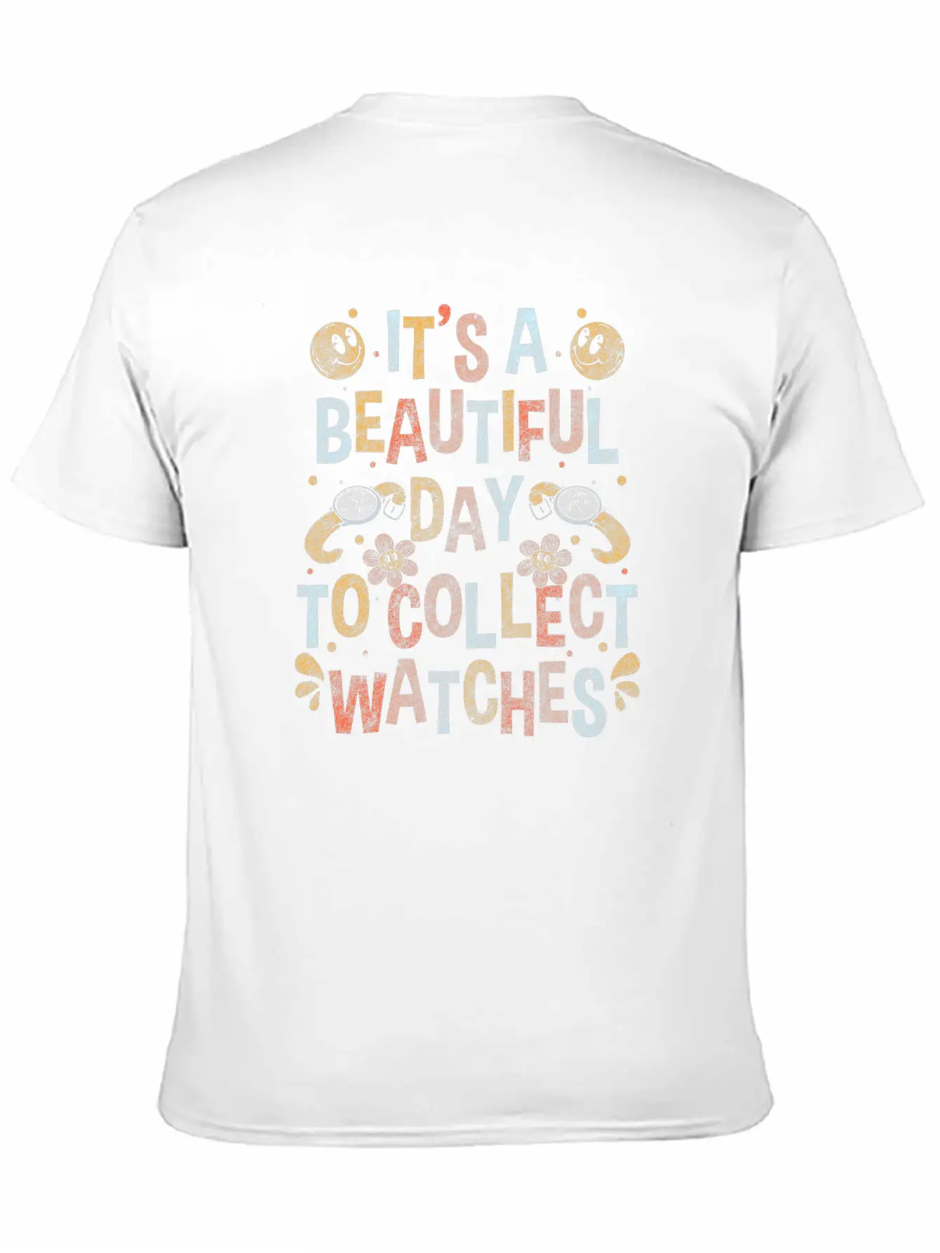 Watch Collector Time Jewelry Lightweight Cotton T-Shirt – Daily Comfort Graphic Shirt