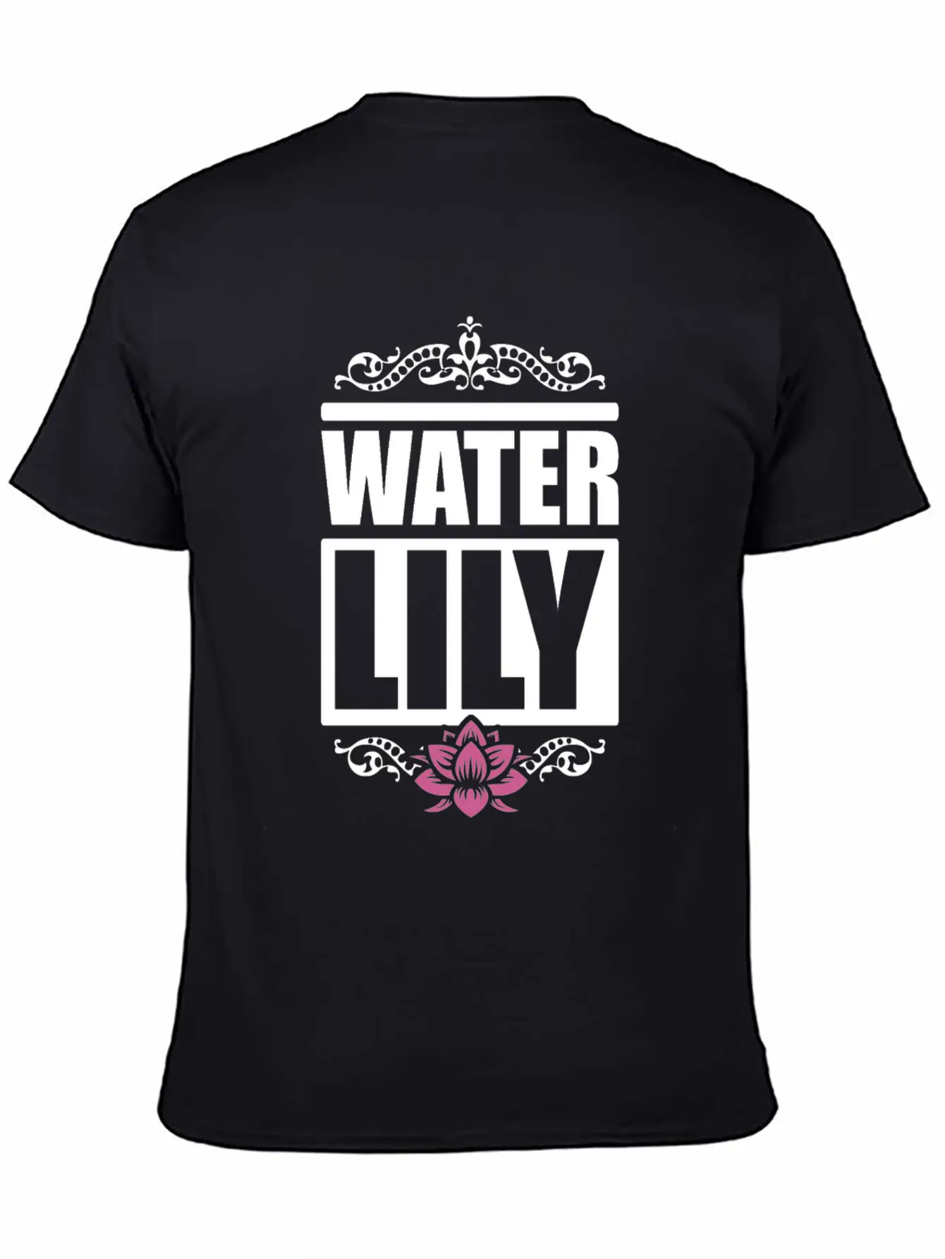 Water Lily Beautiful Flower Summer Girl Essential Cotton Tee For Daily Outfits – Unisex Style