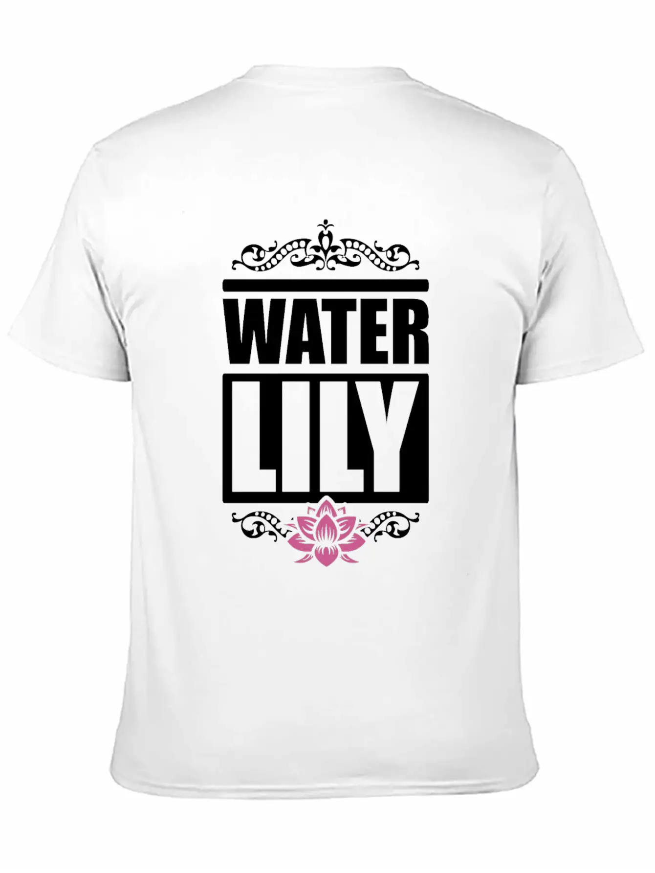 Water Lily Beautiful Flower Summer Girl Essential Cotton Tee For Daily Outfits – Unisex Style